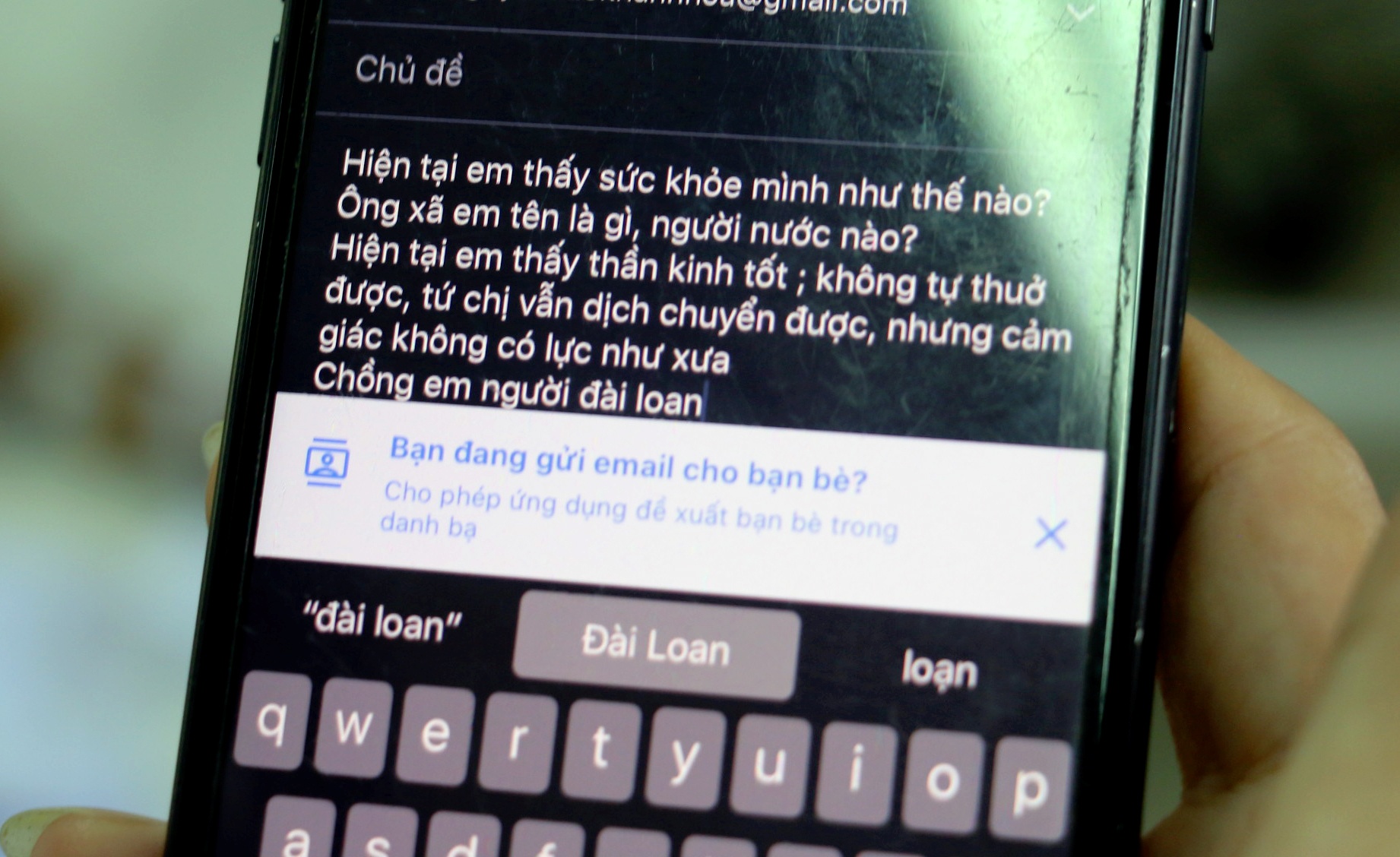 San phu bi ngo doc pate Minh Chay chua the tu tho hinh anh