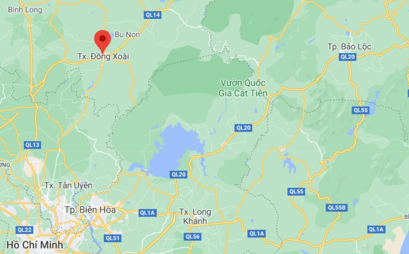 Xe container gay tai nan o Binh Phuoc anh 3