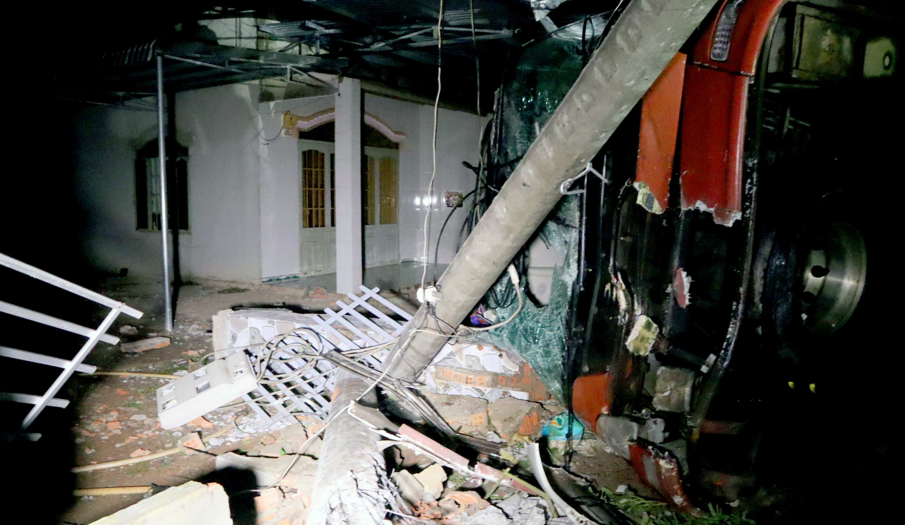 Tai nan giao thong o Binh Phuoc anh 1