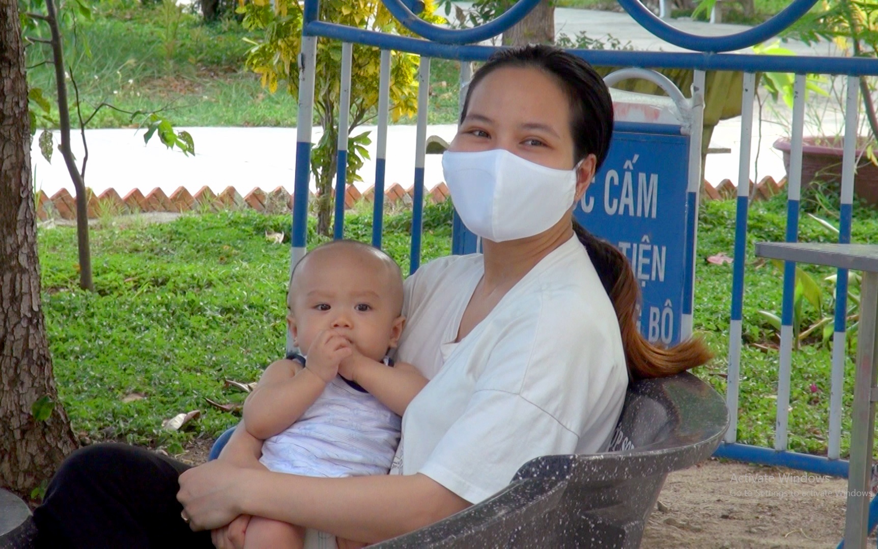 Noi cach ly tap trung 30 tre em ve tu Han Quoc hinh anh