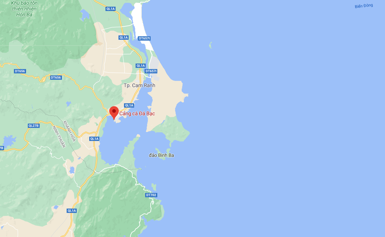 Chay tau ca cang Da Bac anh 2