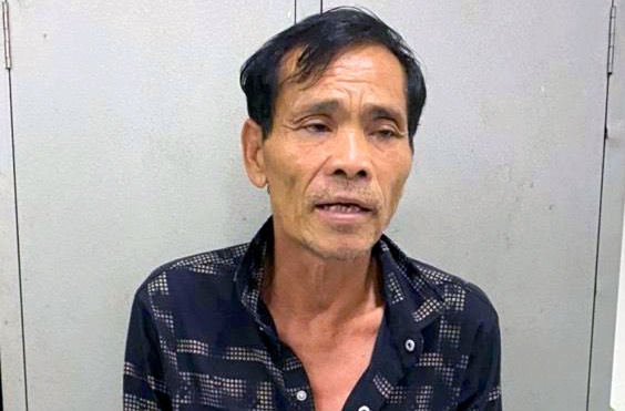 Len vao Benh vien Quan y trom do hinh anh