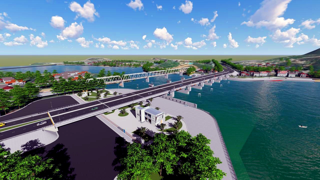 Xay dap ngan man tren song Cai hinh anh