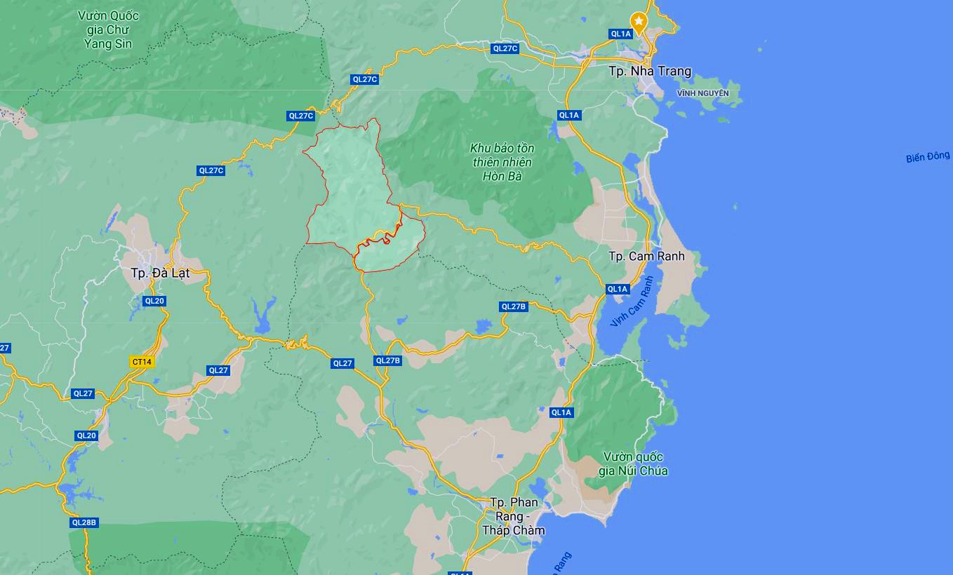 Bo lai bo tot rung o Ninh Thuan anh 3