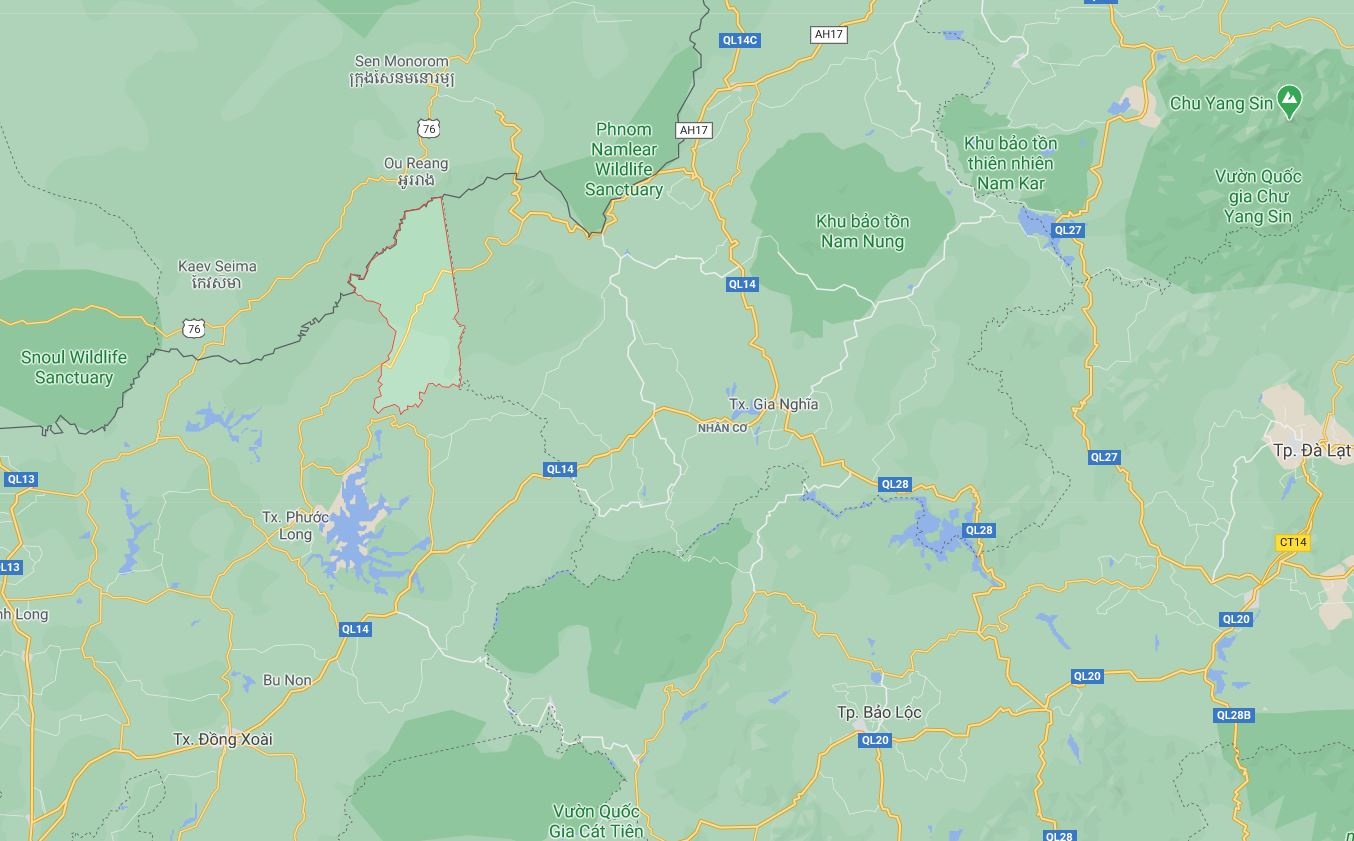 Nuoc lu cuon troi 2 nguoi o Binh Phuoc anh 2