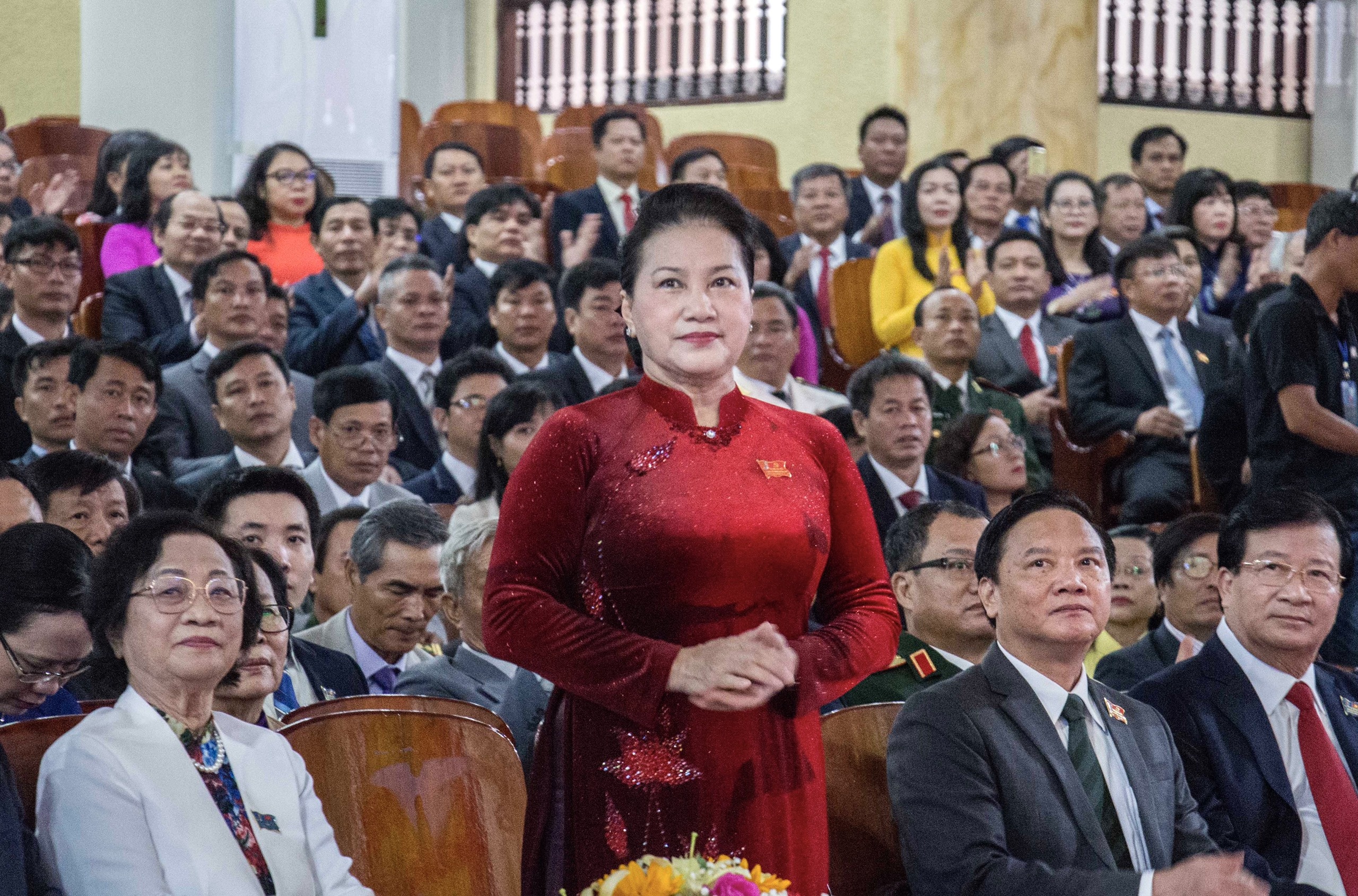 Dai hoi Dang bo tinh Khanh Hoa anh 2