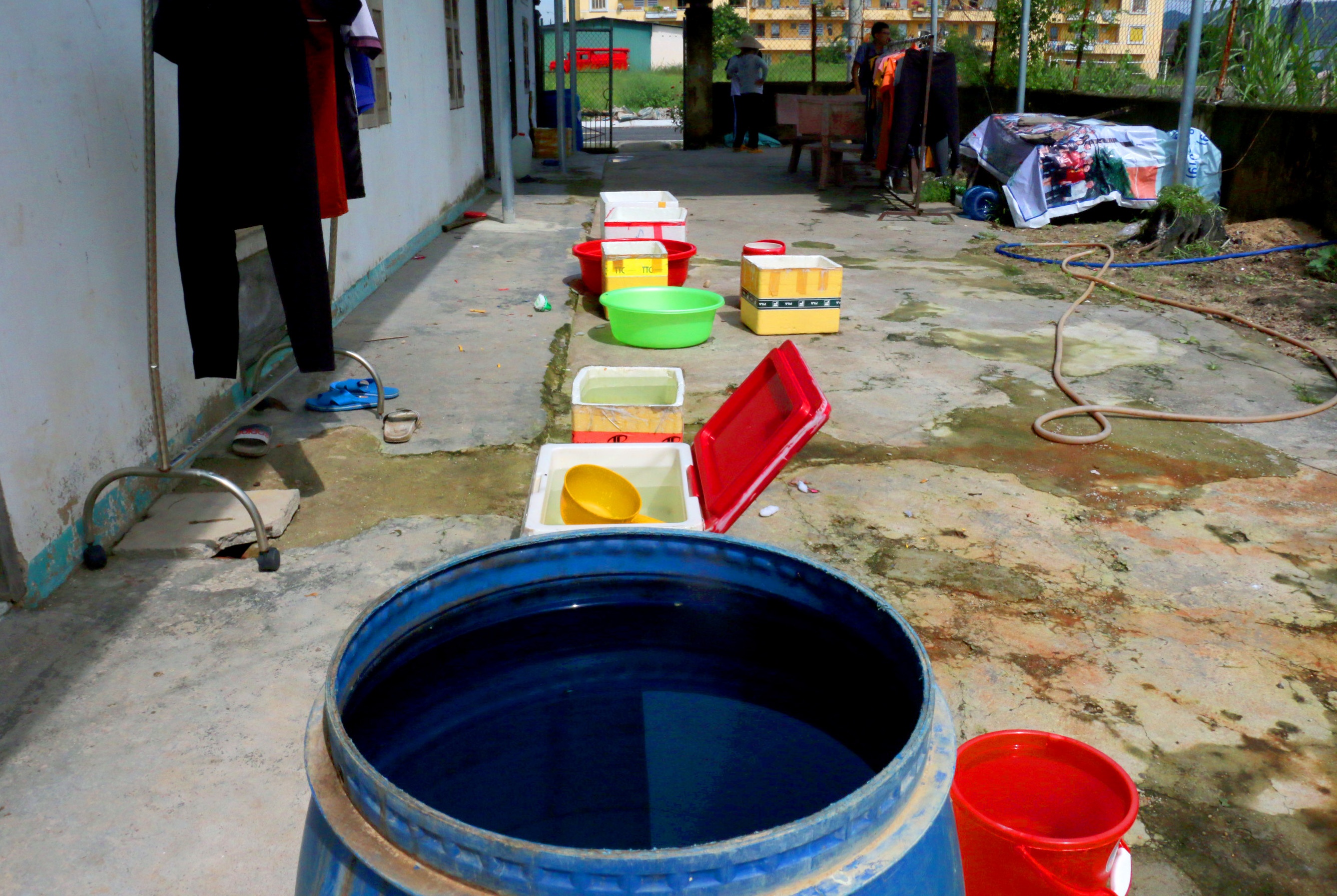 Dan thieu nuoc sach o Khanh Hoa anh 2