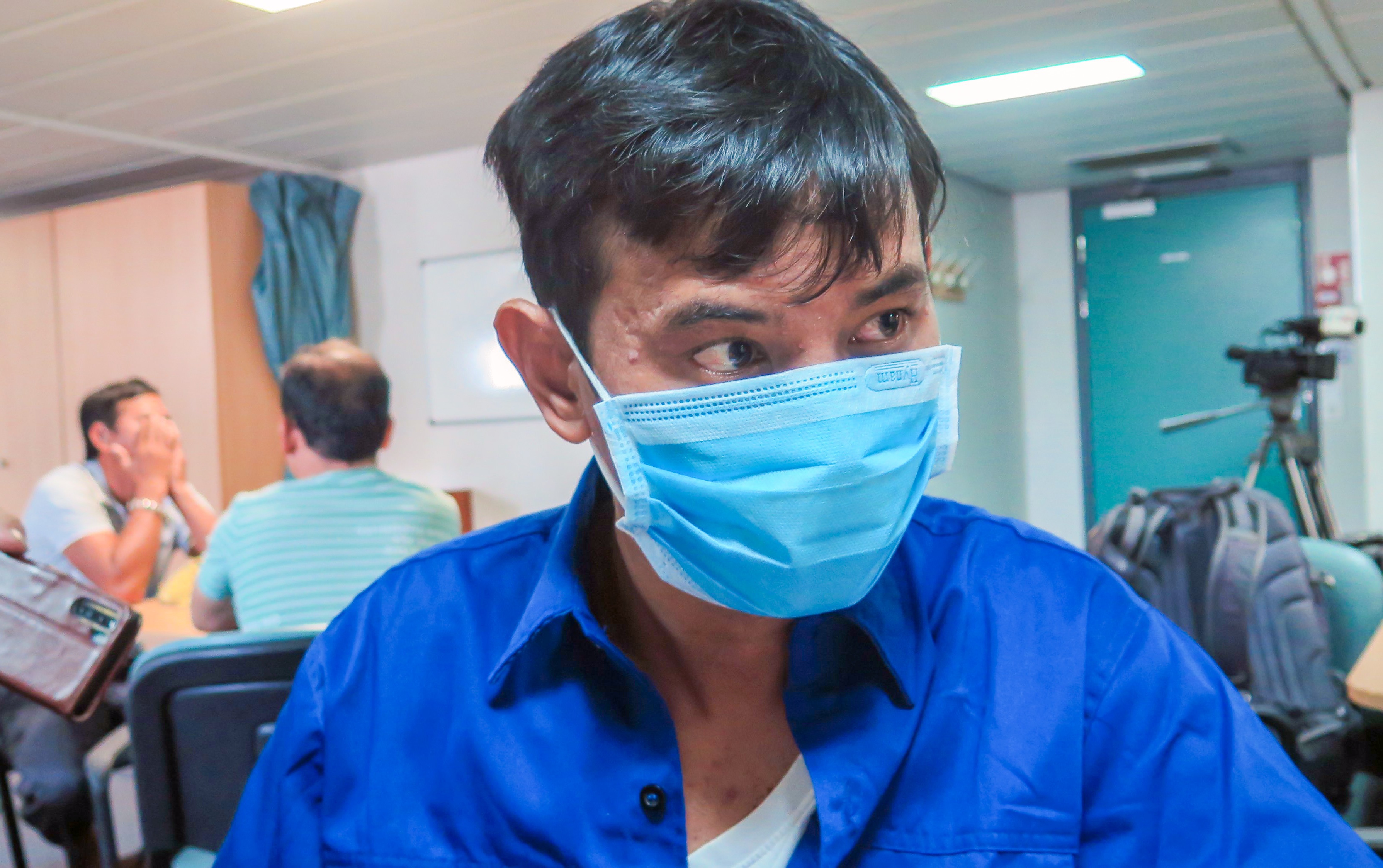 Ngu dan Binh Dinh bi chim tau anh 1