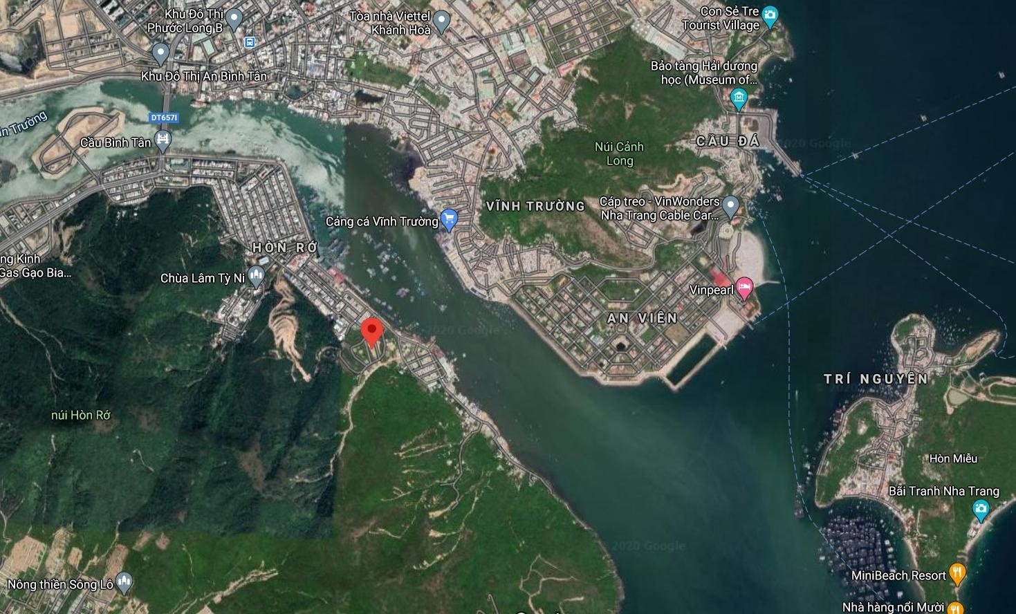 Du an khu biet thu Nha Trang Sea Park bit loi di cua dan anh 4