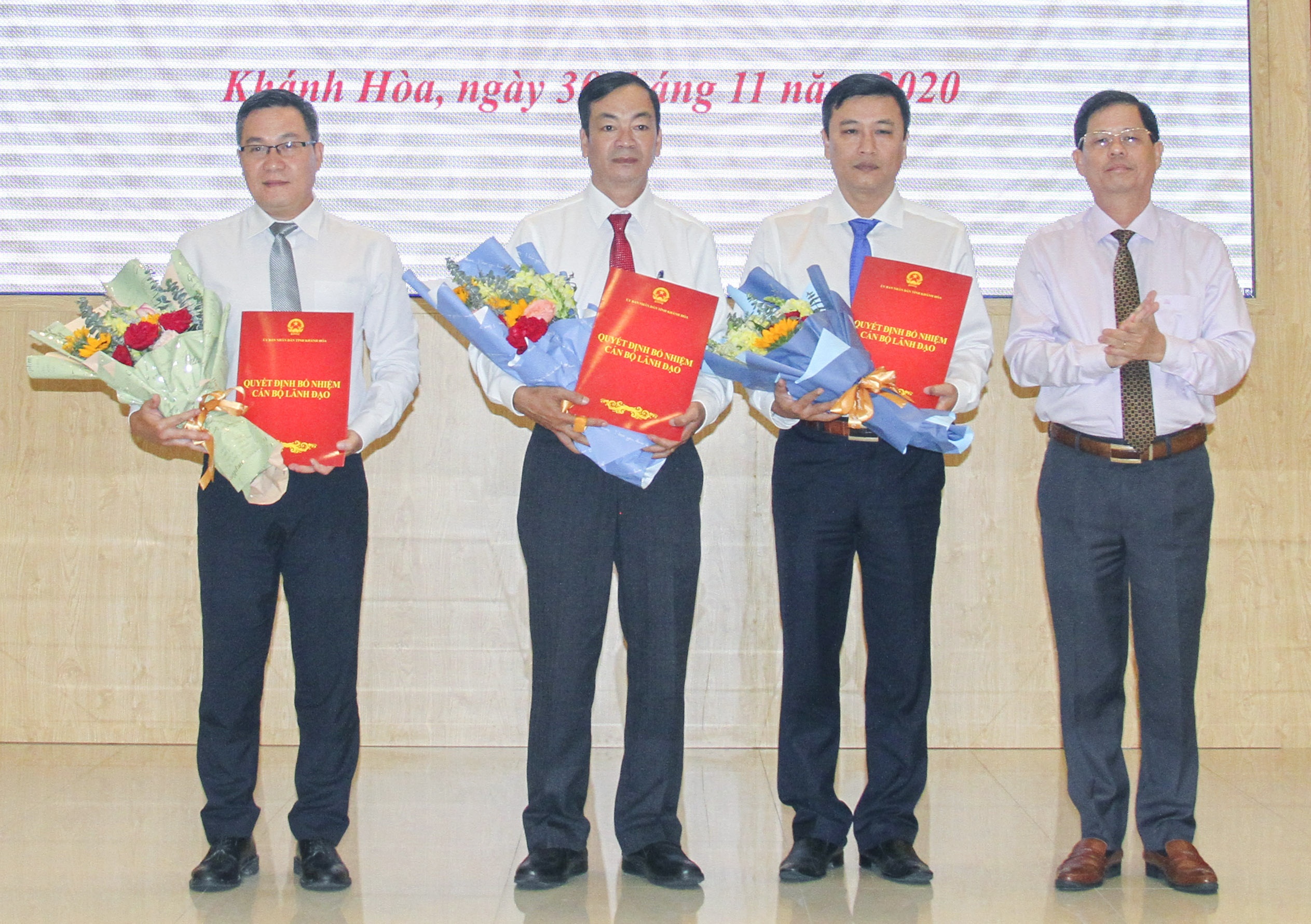 Khanh Hoa bo nhiem nhieu can bo chu chot hinh anh