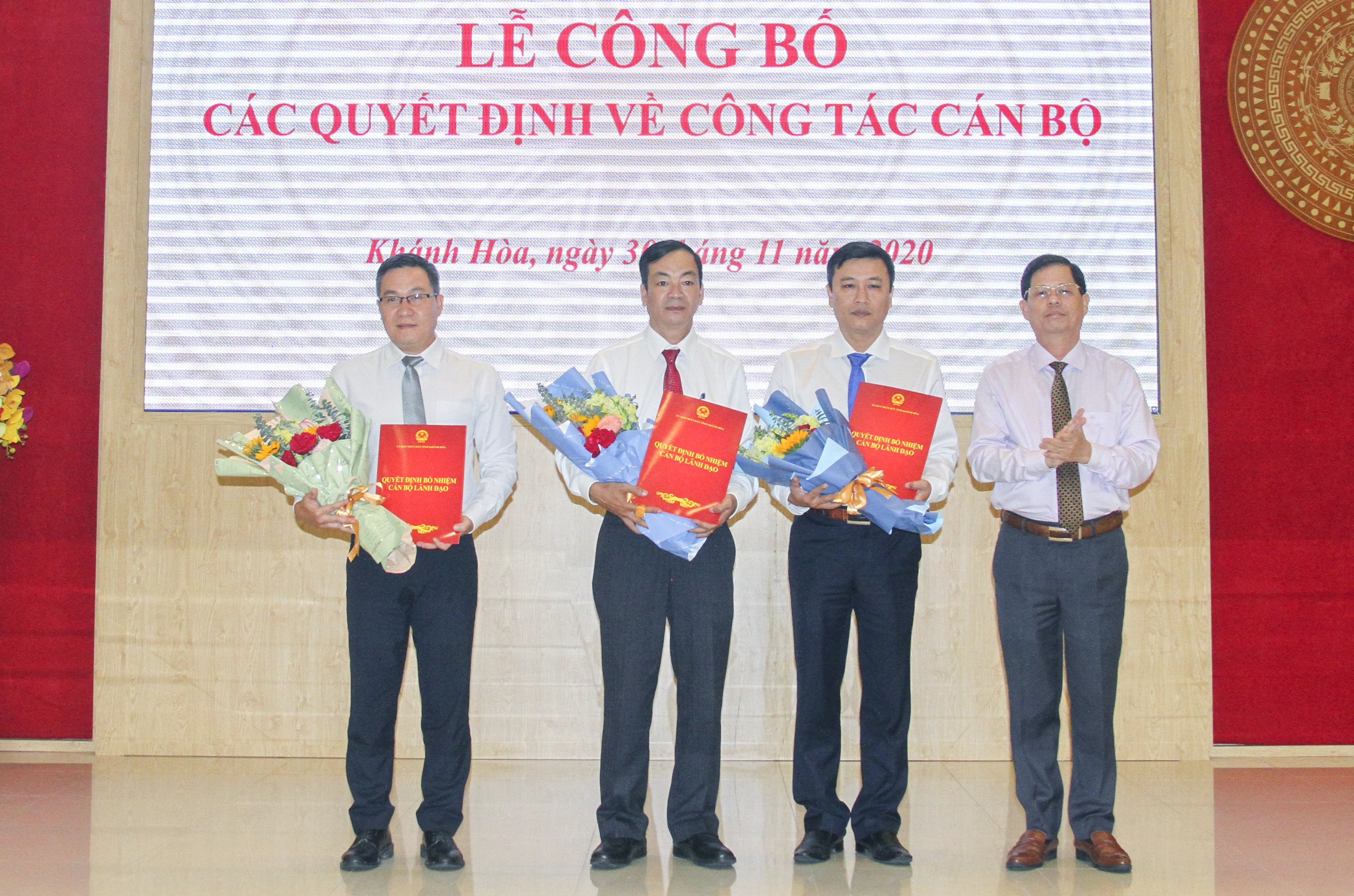 Khanh Hoa bo nhiem can bo anh 1