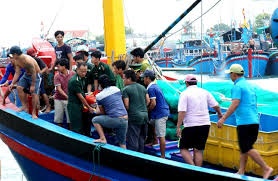 Tim thay thi the ngu dan sau 3 ngay mat tich hinh anh