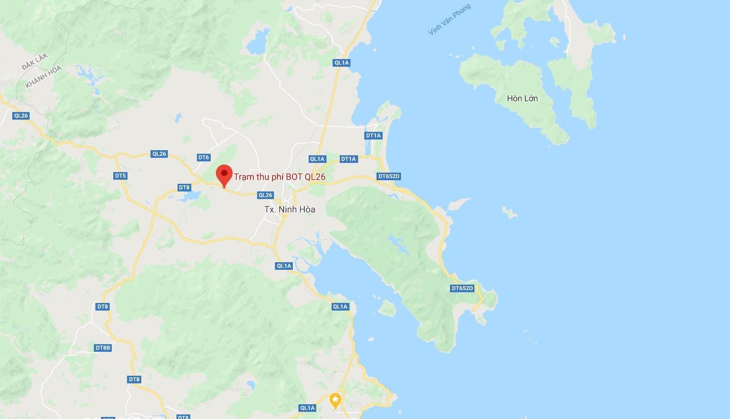 Bắt kẻ đâm nhân viên trạm BOT ảnh 2 Bat ke dam nhan vien tram BOT anh 2
