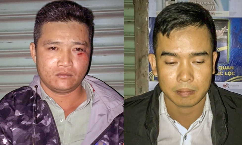 Mao danh nhan vien giao hang de lua dao hinh anh