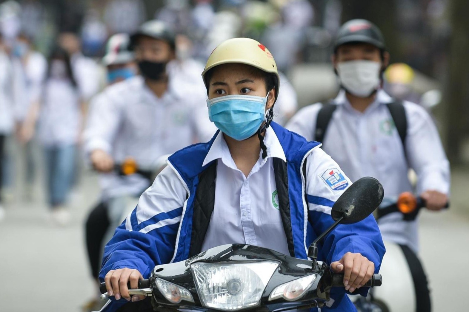 Hoc sinh Phu Yen khong den truong tu sang mai hinh anh