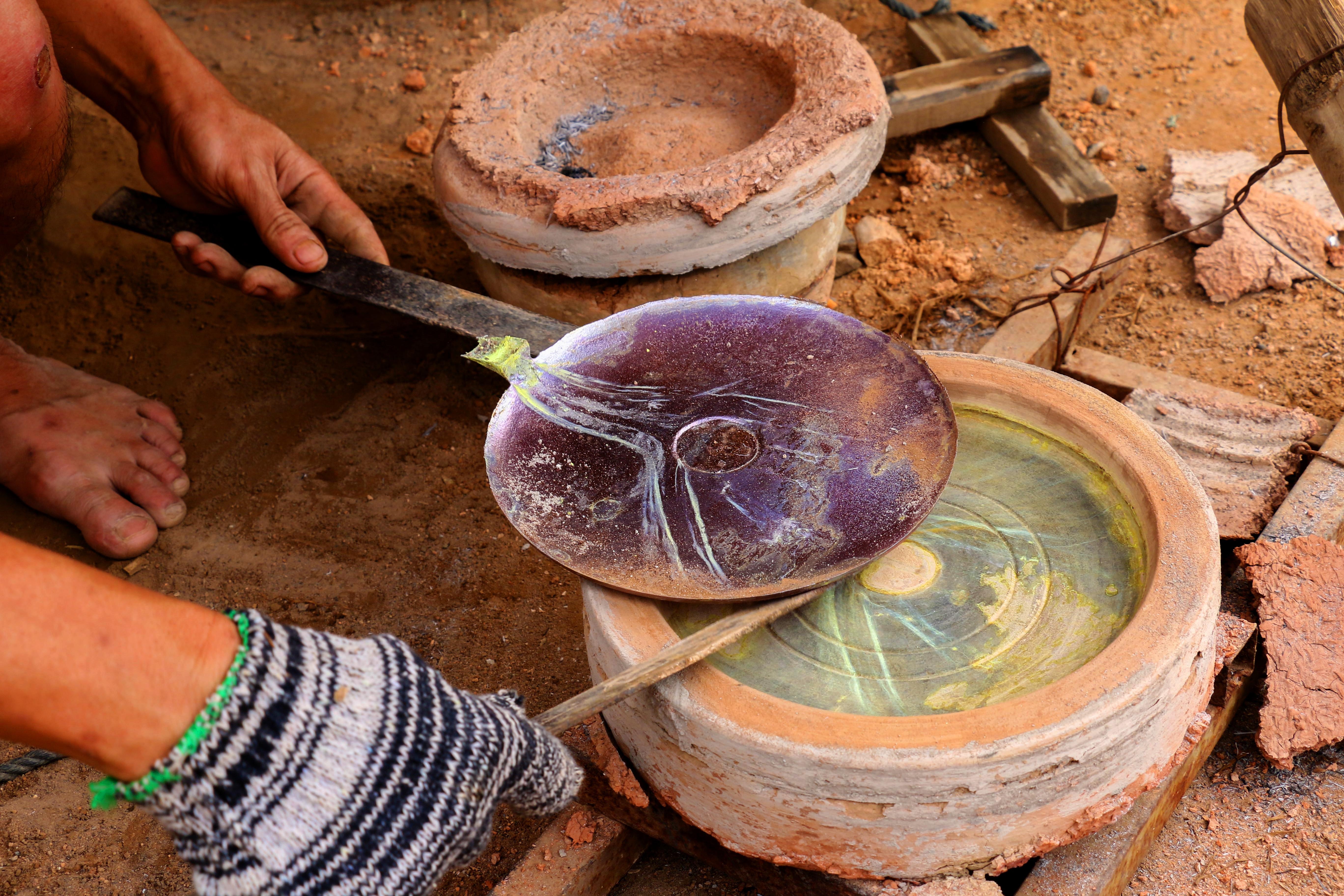 Lang duc dong thu cong hoi ha dip Tet anh 11