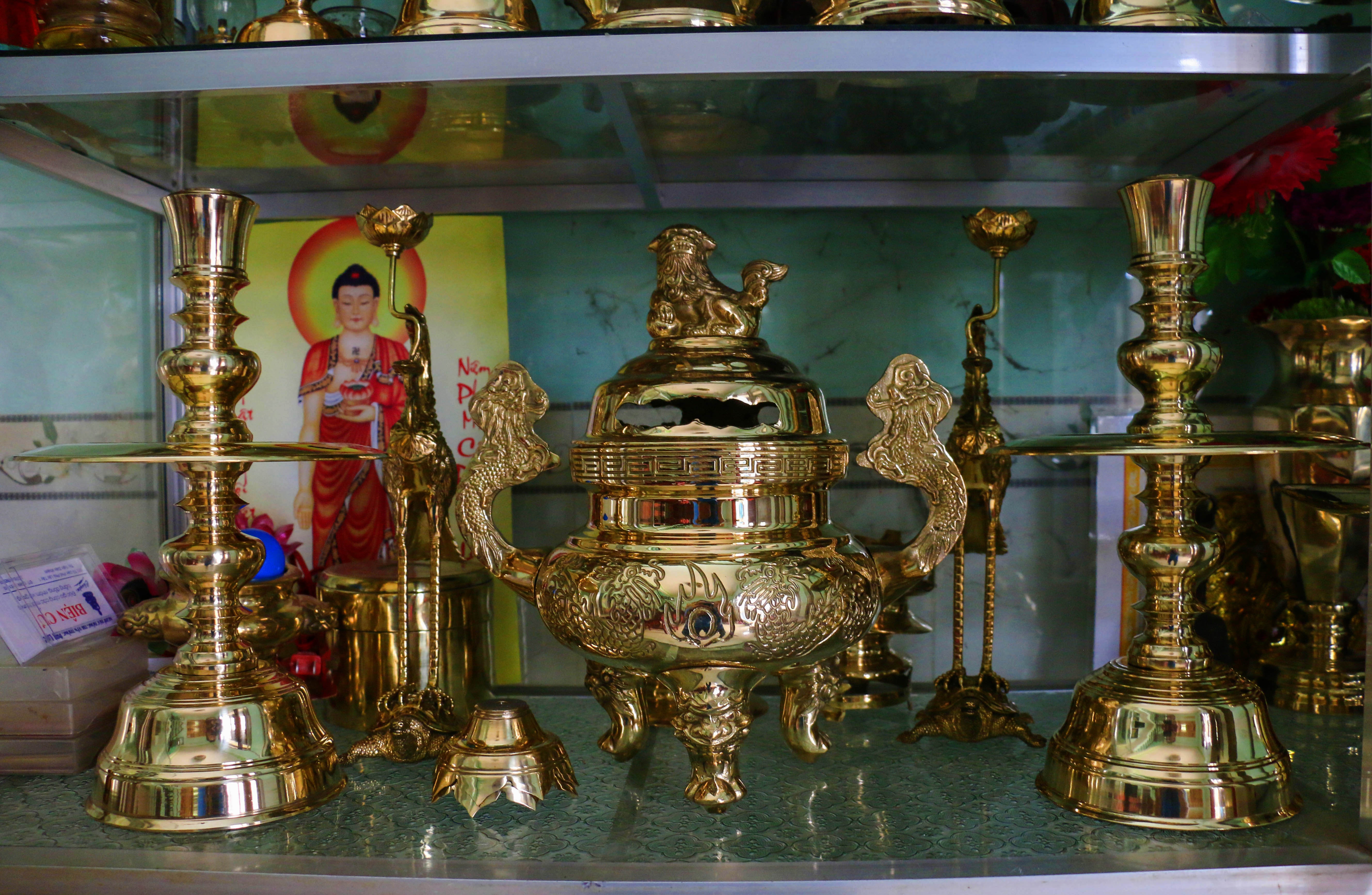 Lang duc dong thu cong hoi ha dip Tet anh 14