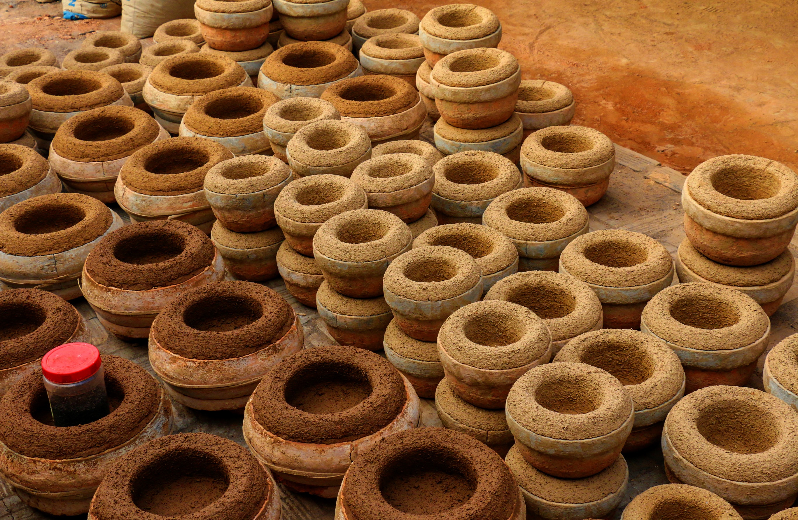 Lang duc dong thu cong hoi ha dip Tet anh 1