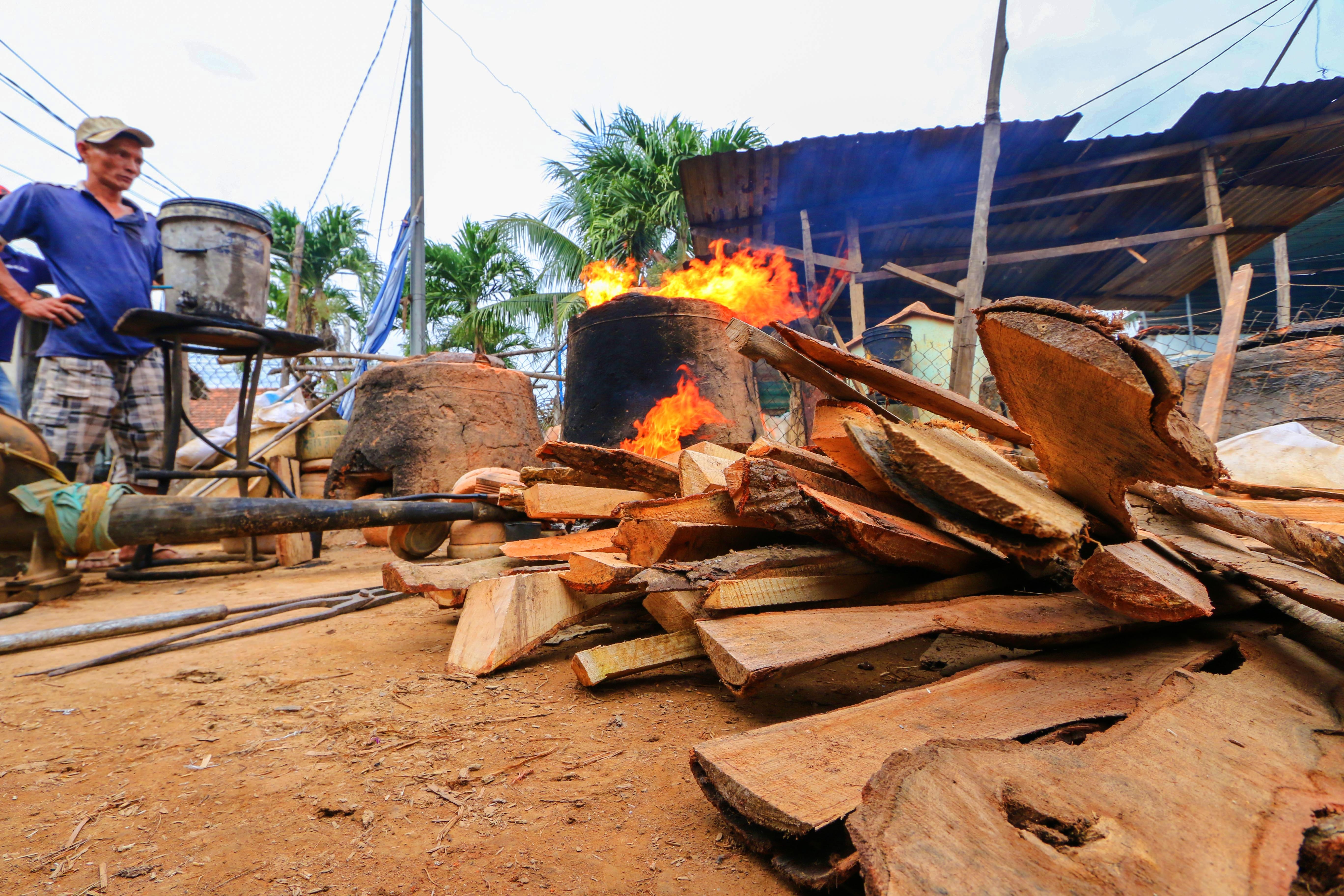 Lang duc dong thu cong hoi ha dip Tet anh 3