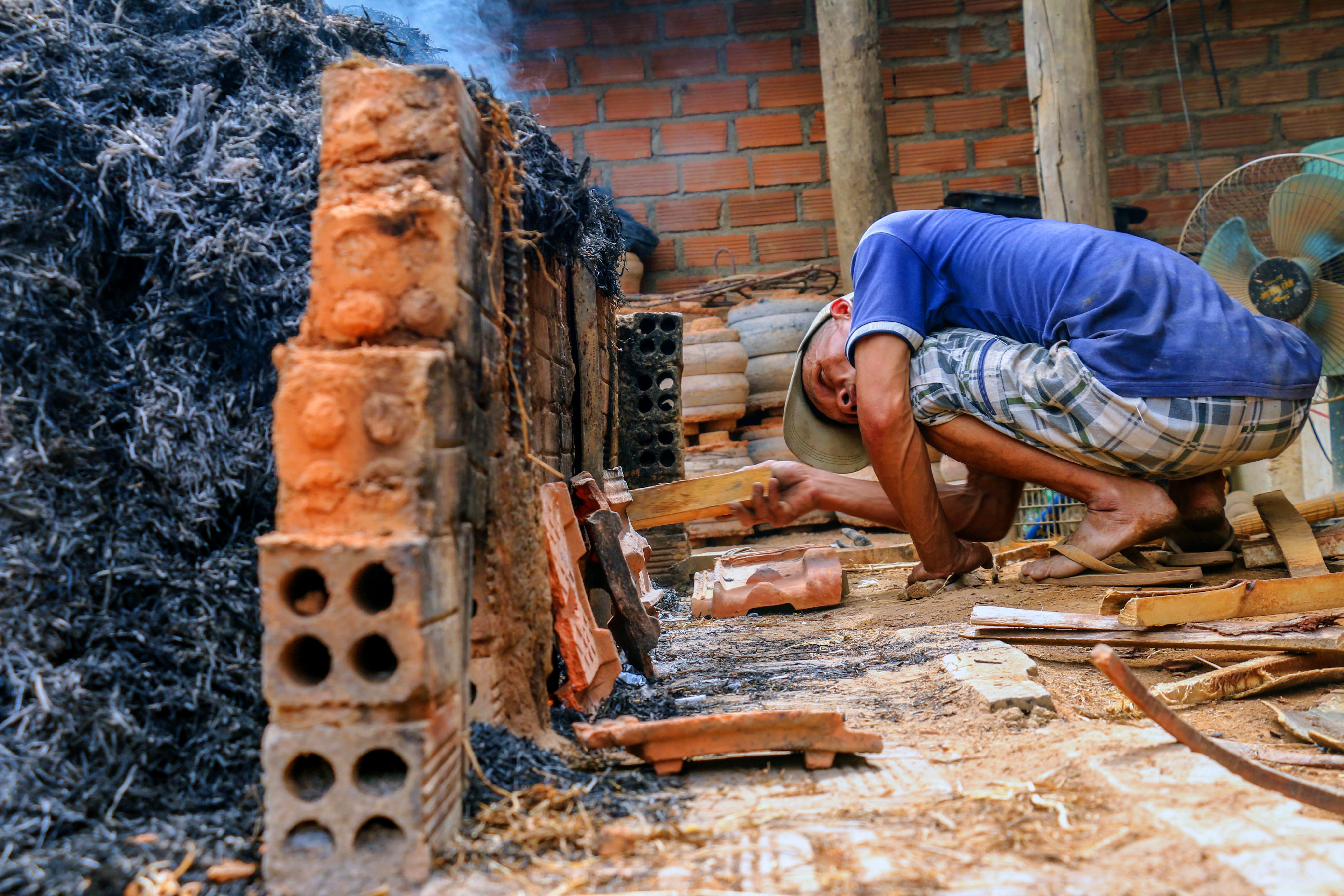 Lang duc dong thu cong hoi ha dip Tet anh 4