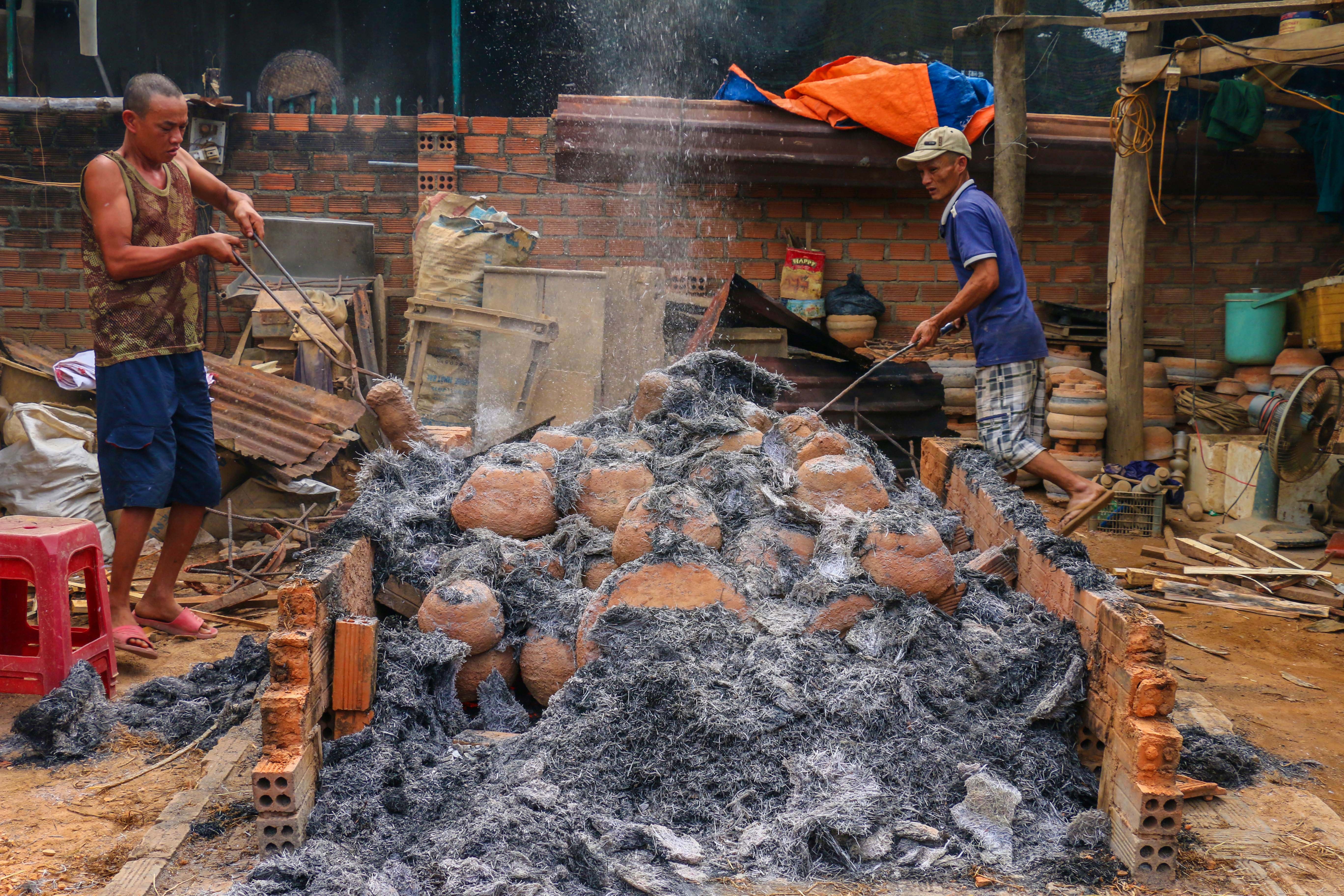 Lang duc dong thu cong hoi ha dip Tet anh 6