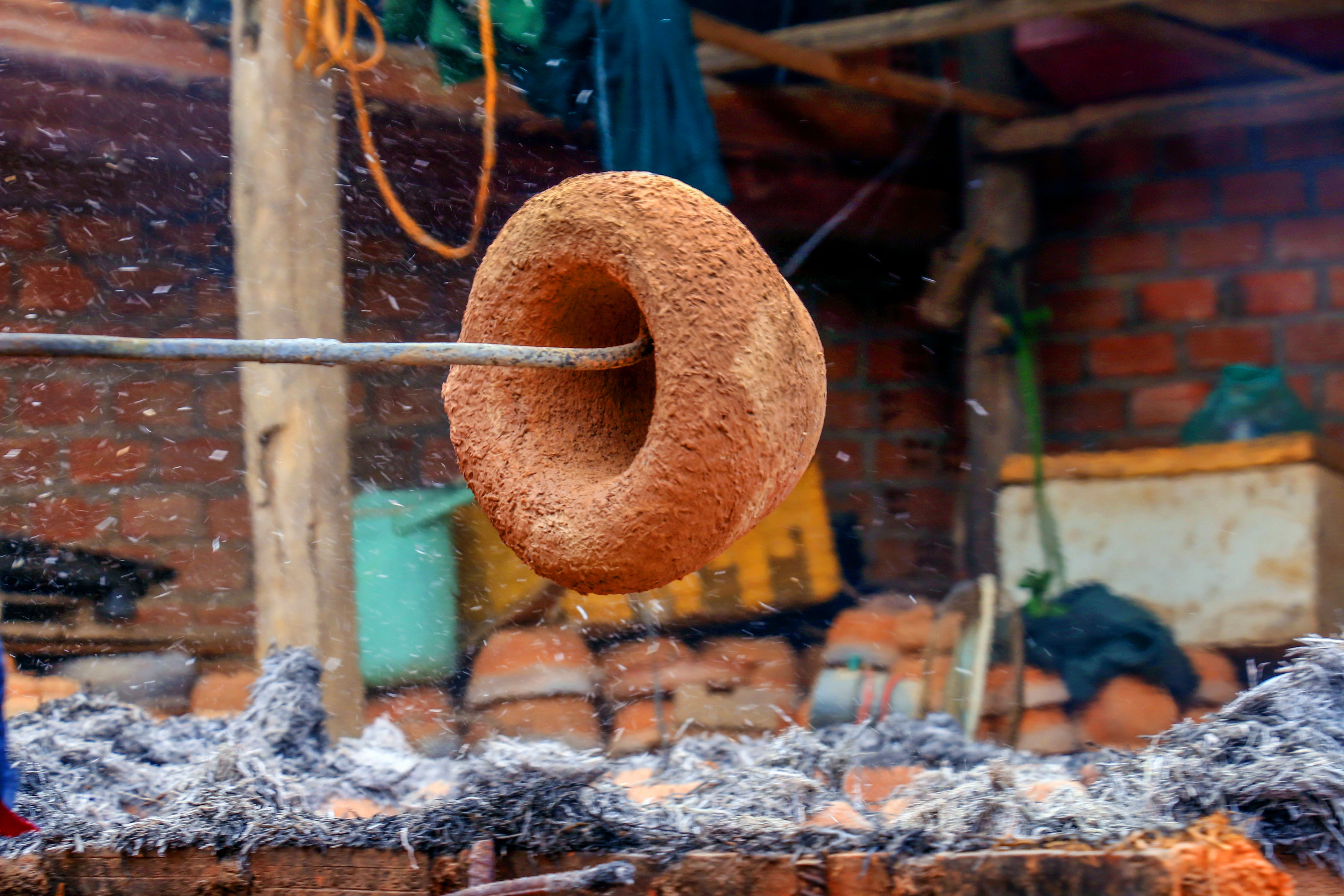 Lang duc dong thu cong hoi ha dip Tet anh 7