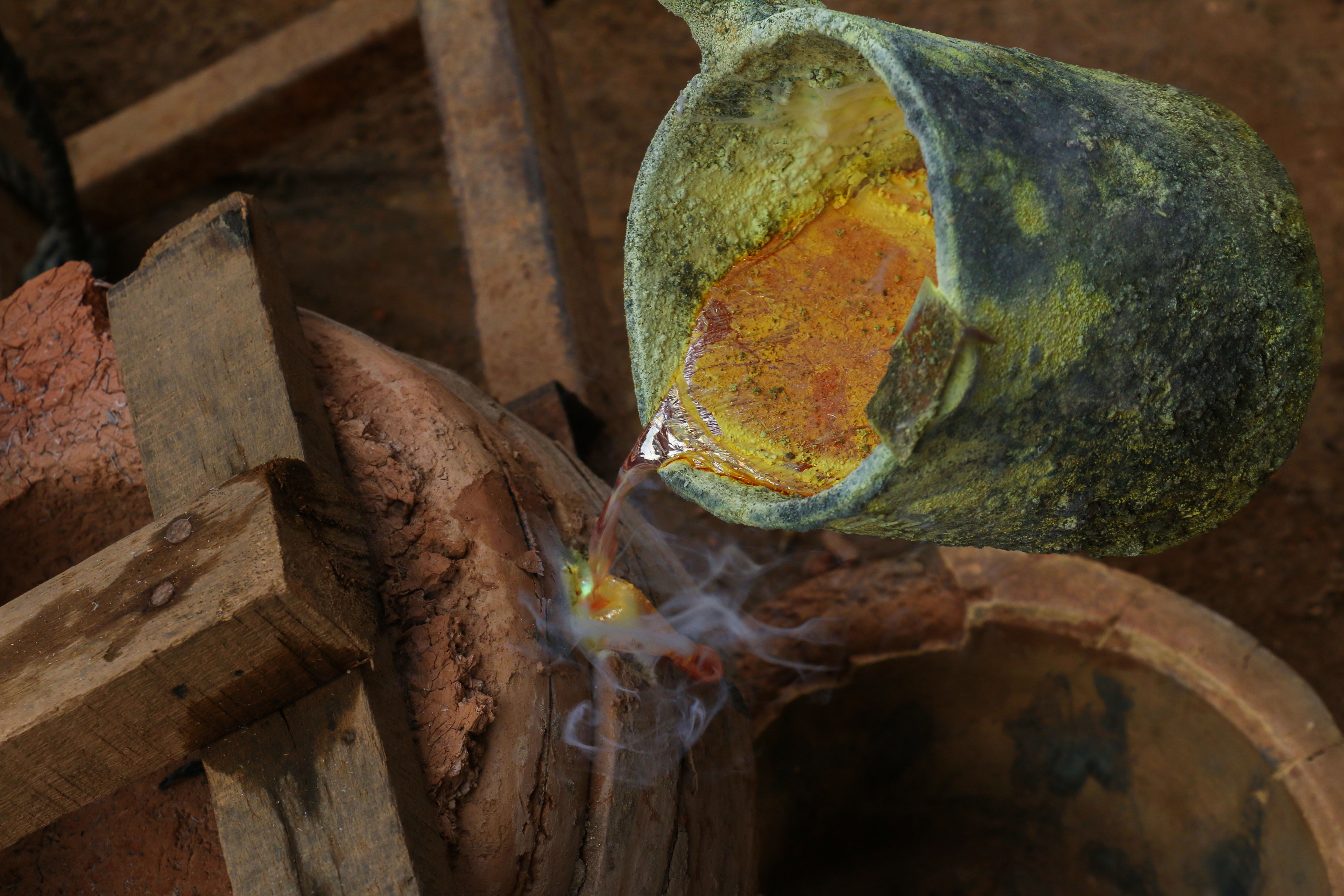 Lang duc dong thu cong hoi ha dip Tet anh 9