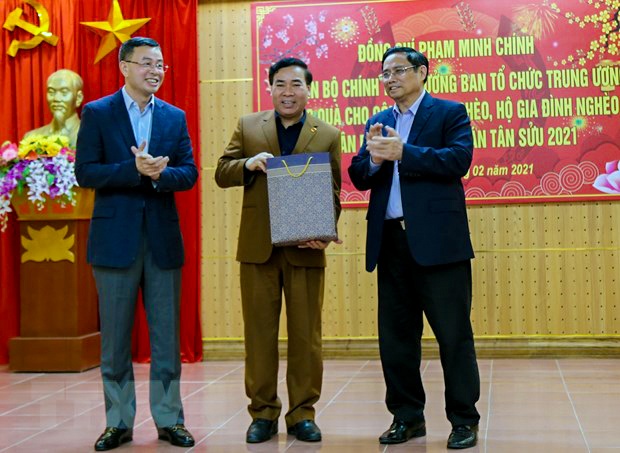 Truong Ban To chuc Trung uong Pham Minh Chinh anh 1