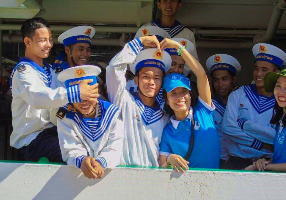 Viet thu gui linh dao Truong Sa anh 5