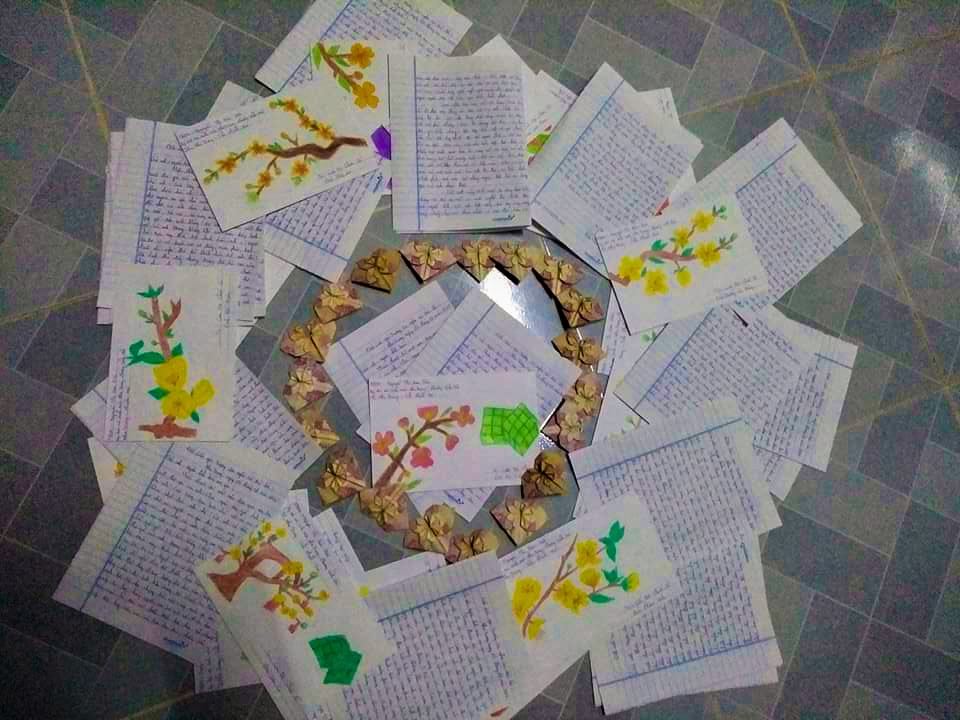 Viet thu gui linh dao Truong Sa anh 3