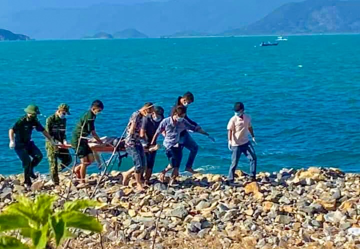 Tim thay thi the bac si sau 3 ngay mat tich hinh anh