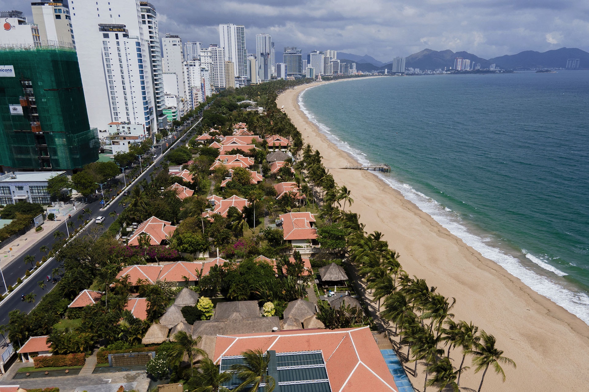 cong trinh chan bien Nha Trang anh 2