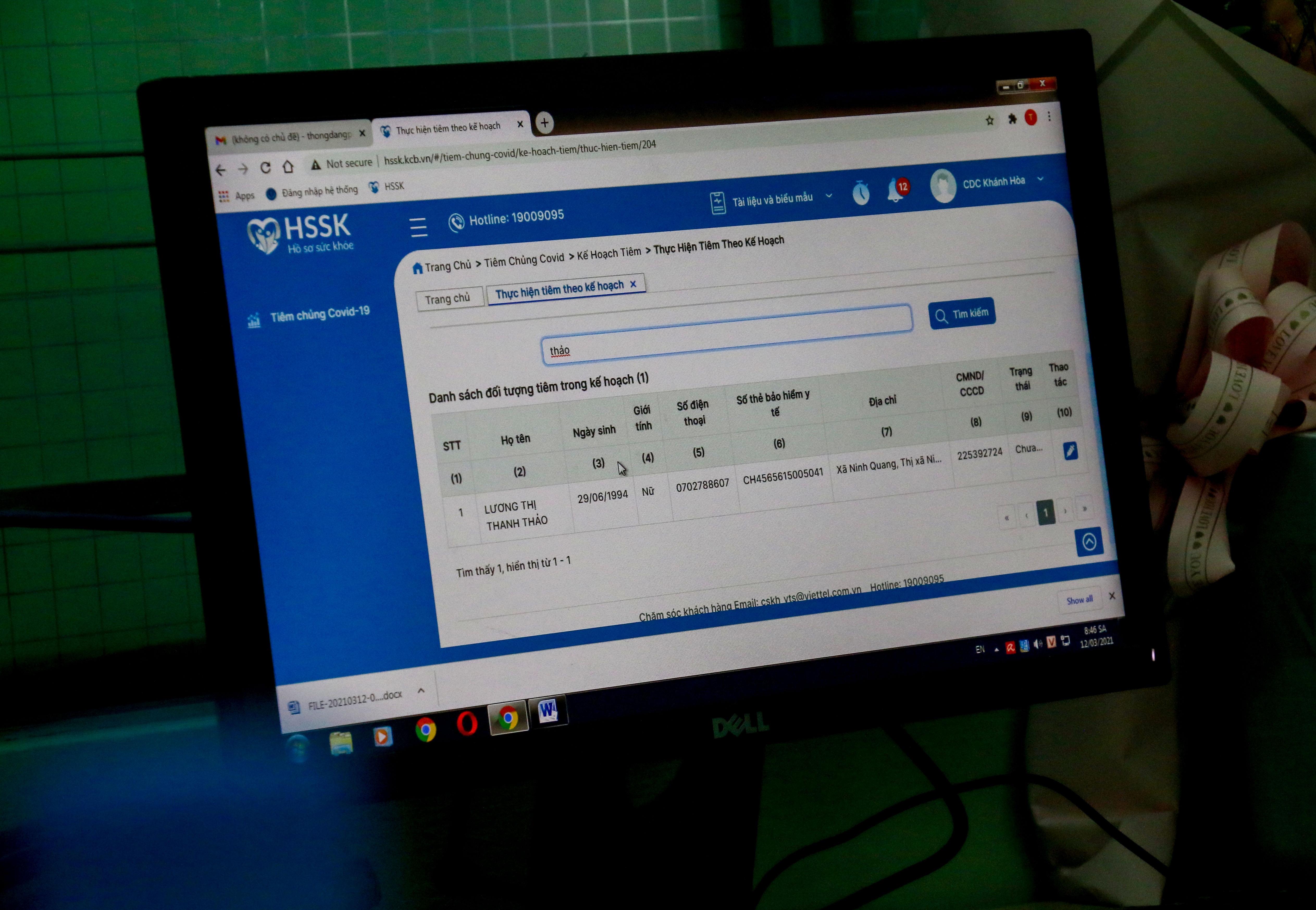 Khanh Hoa tiem vaccine Covid-19 anh 10