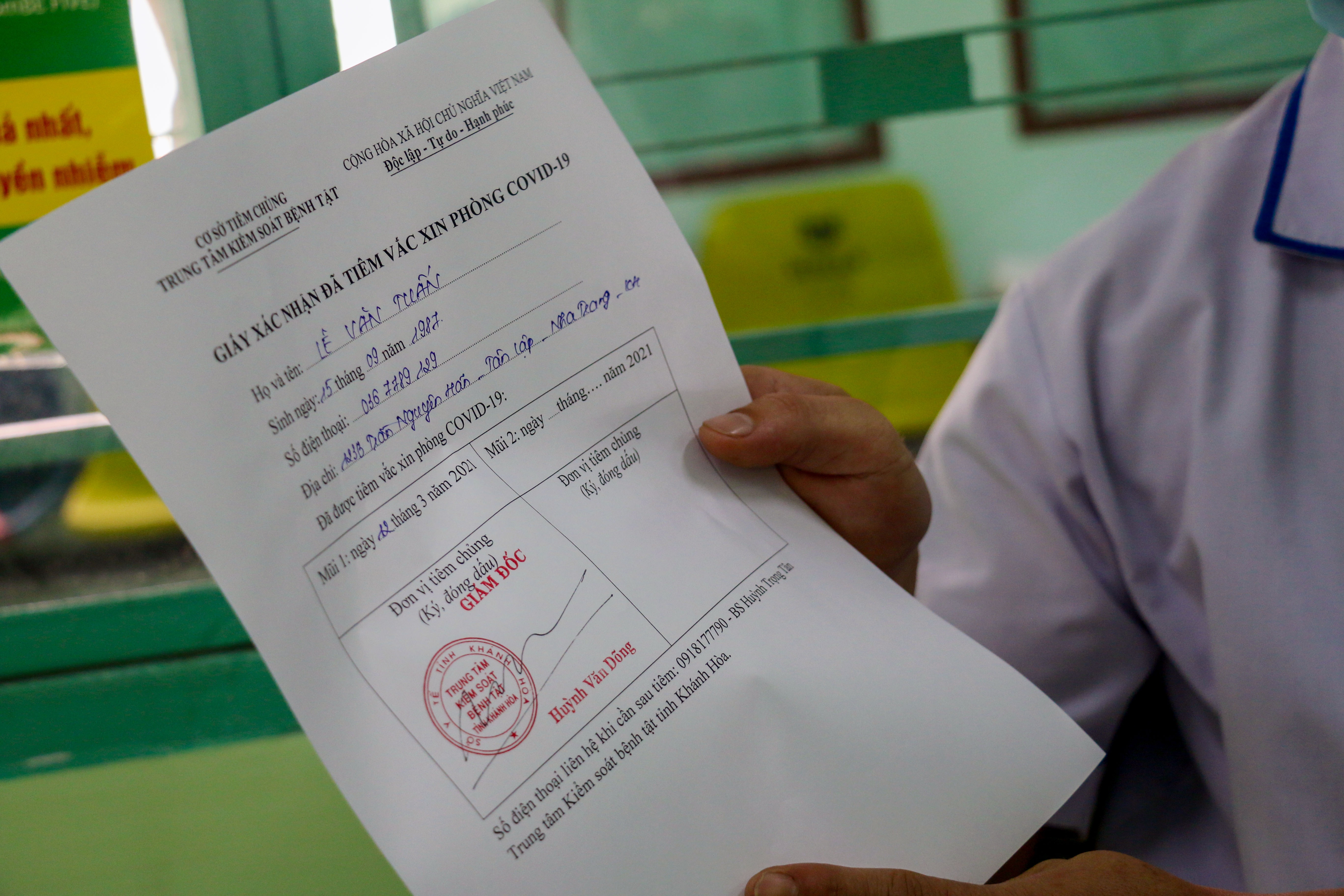 Khanh Hoa tiem vaccine Covid-19 anh 11