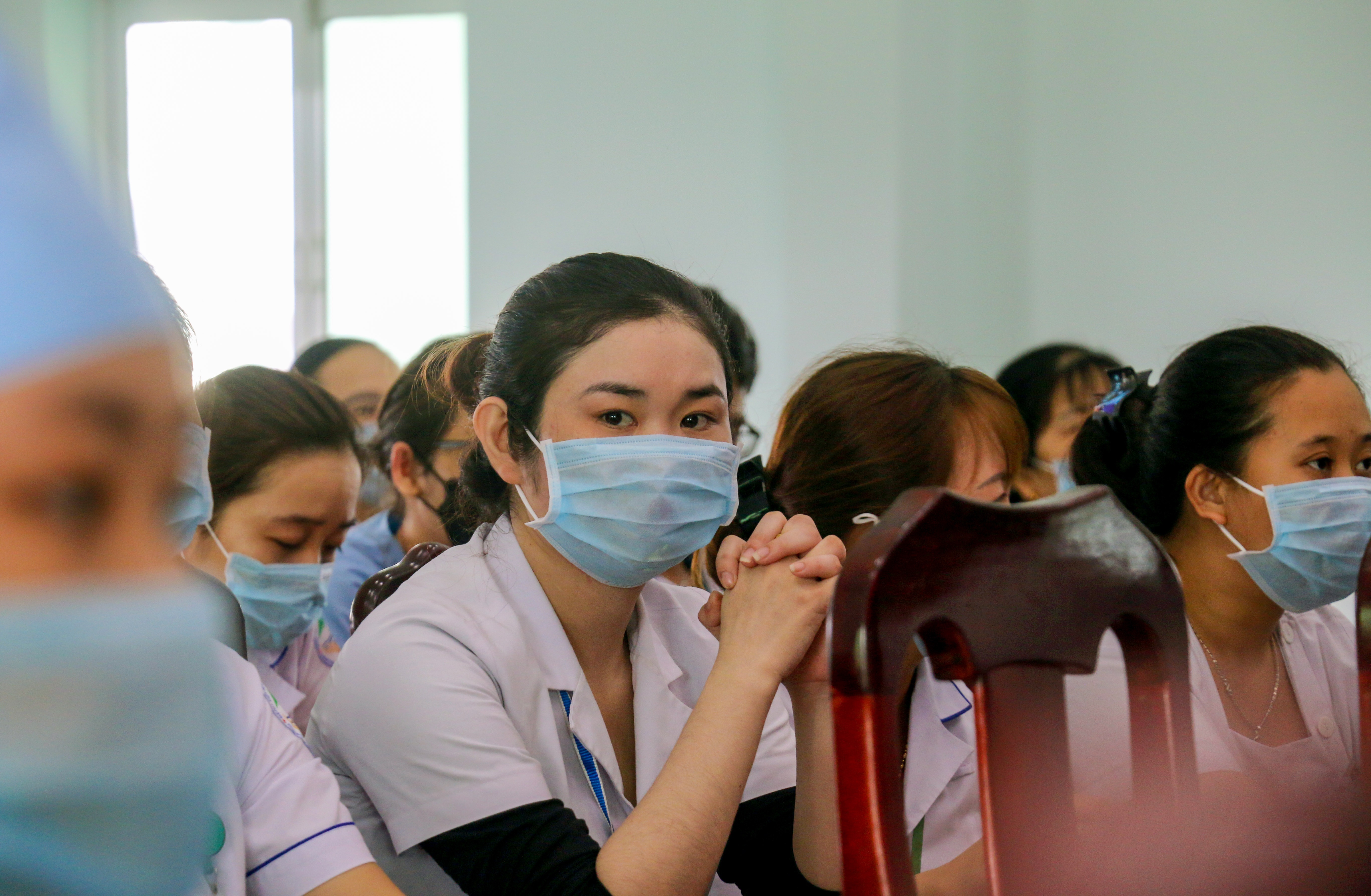 Khanh Hoa tiem vaccine Covid-19 anh 2