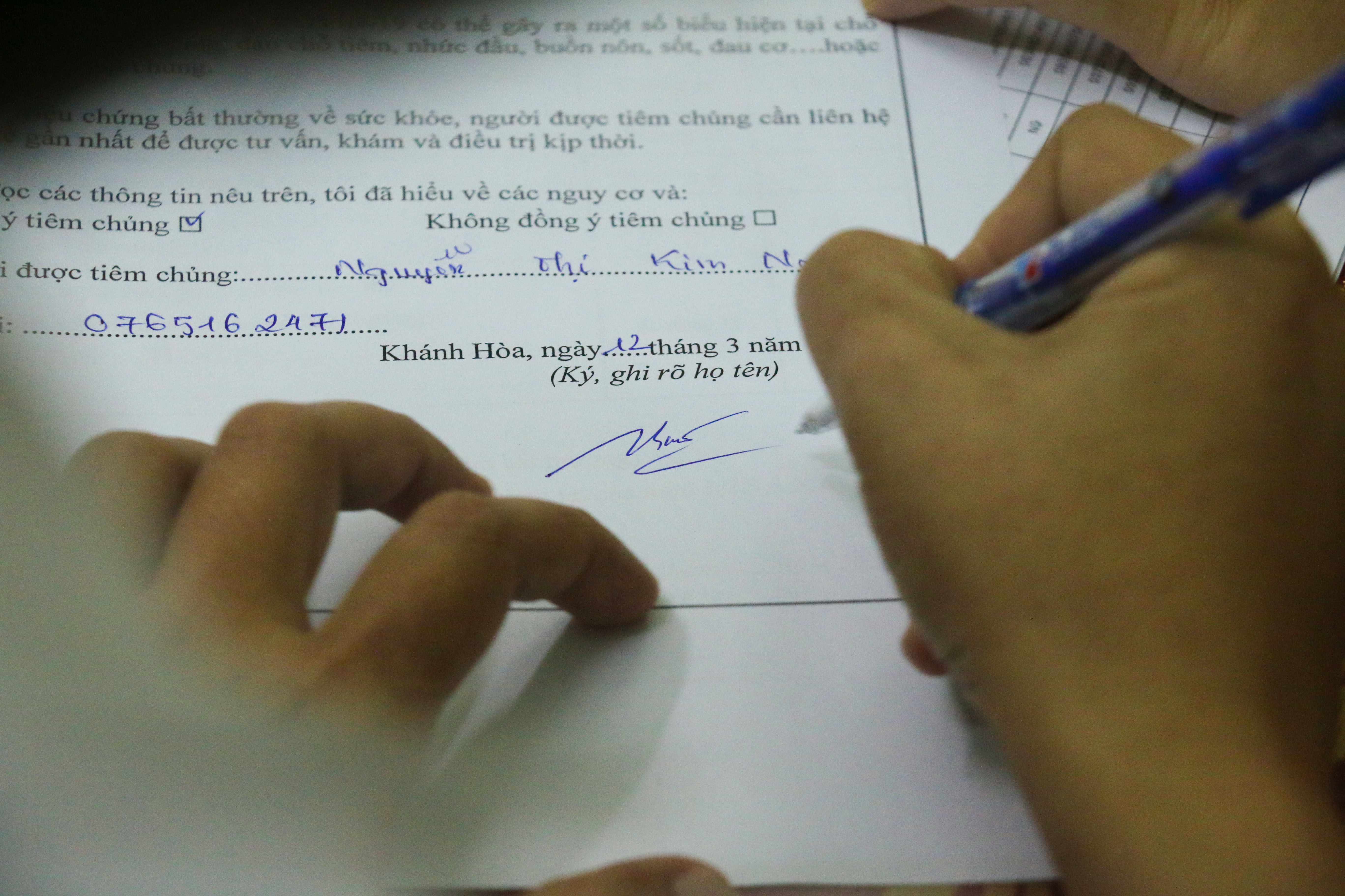 Khanh Hoa tiem vaccine Covid-19 anh 4