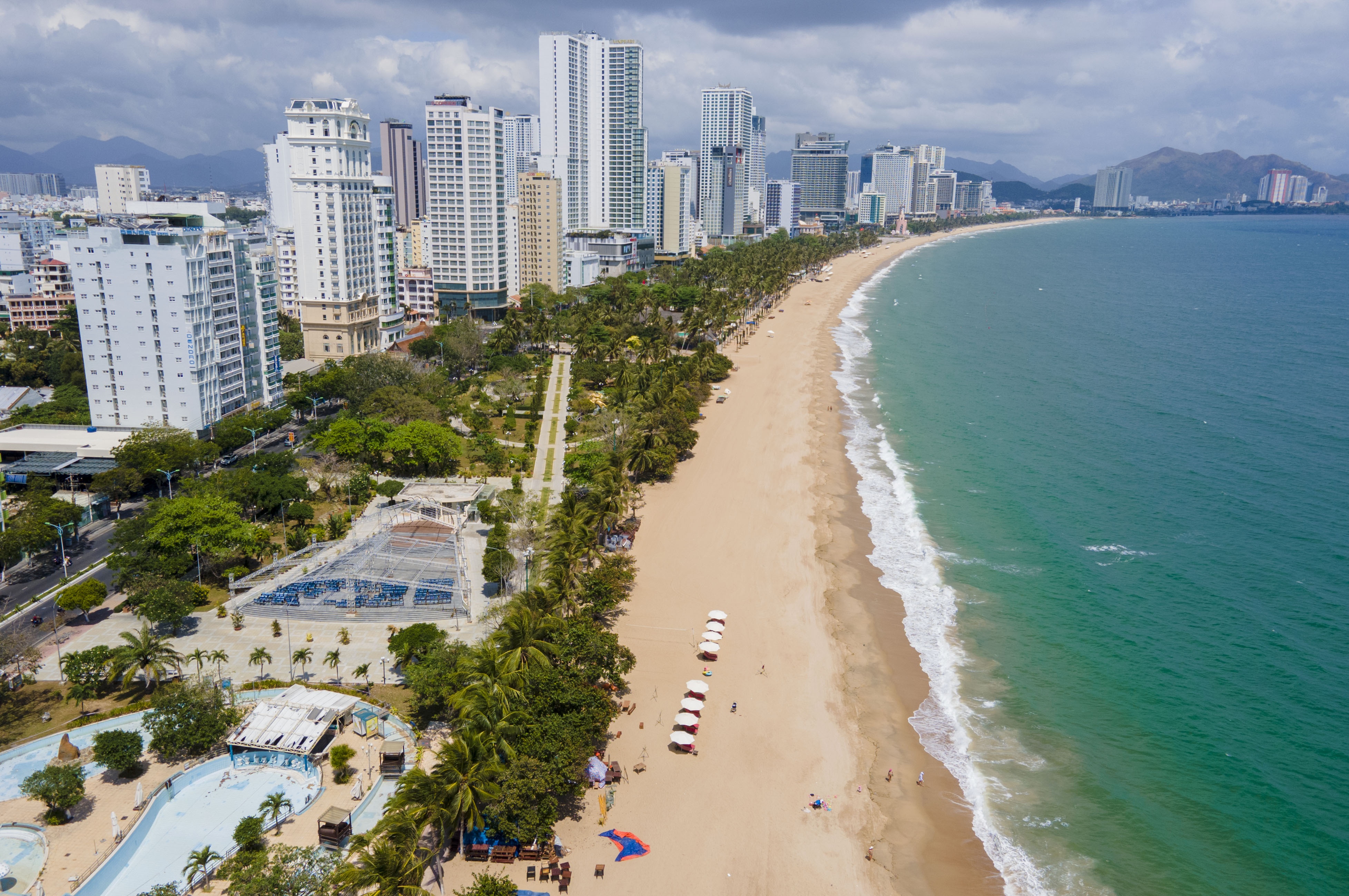 Khanh Hoa don khach quoc te anh 1