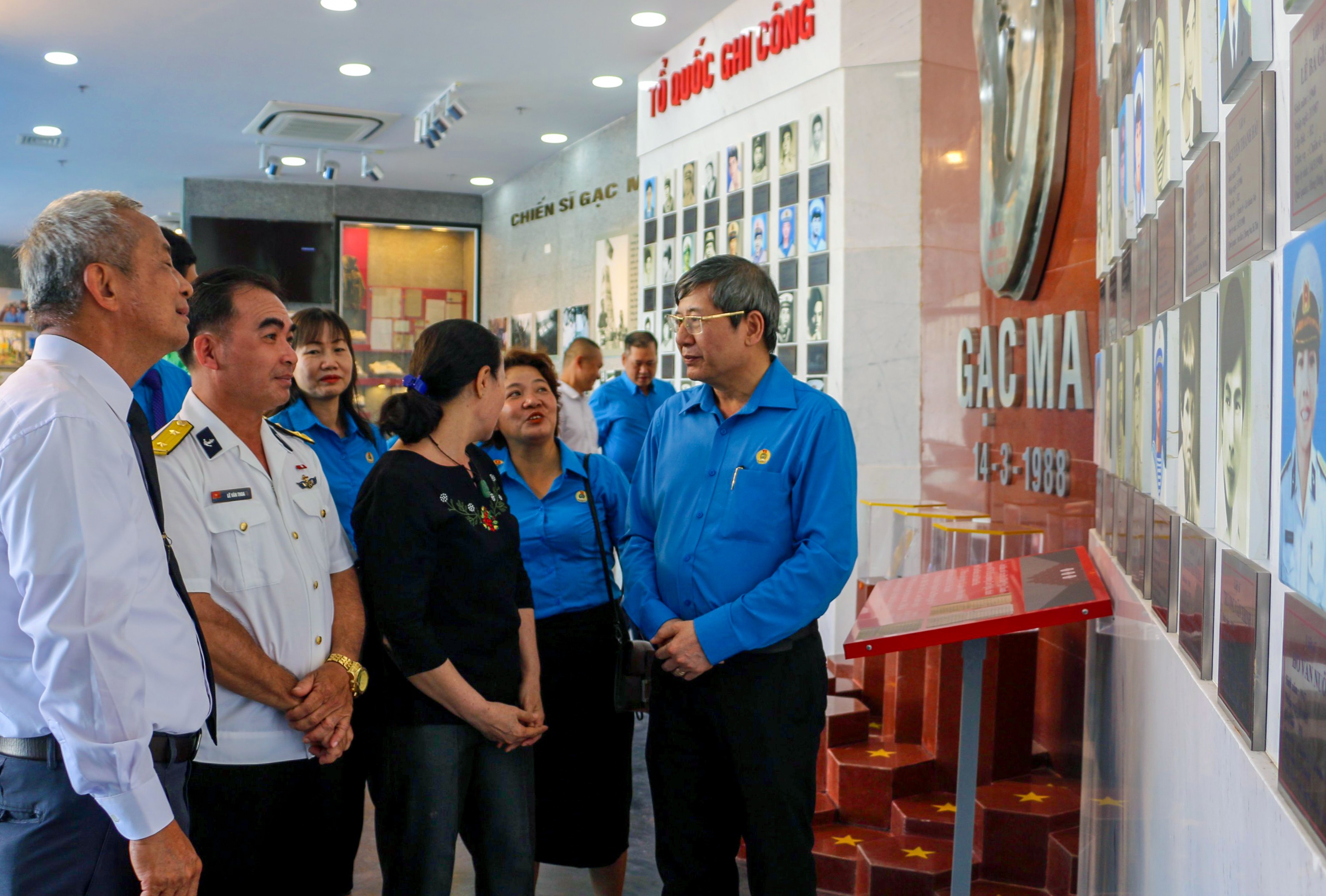 Tran hai chien dao Gac Ma anh 1