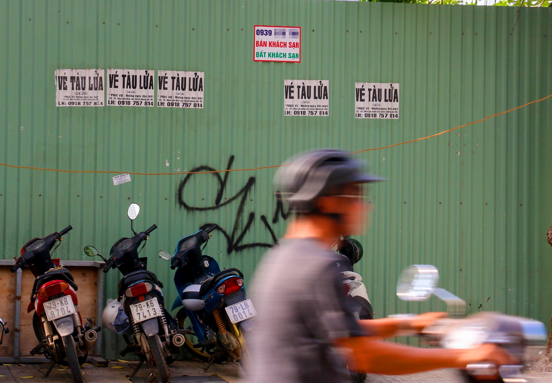 O at rao ban khach san o Nha Trang hinh anh