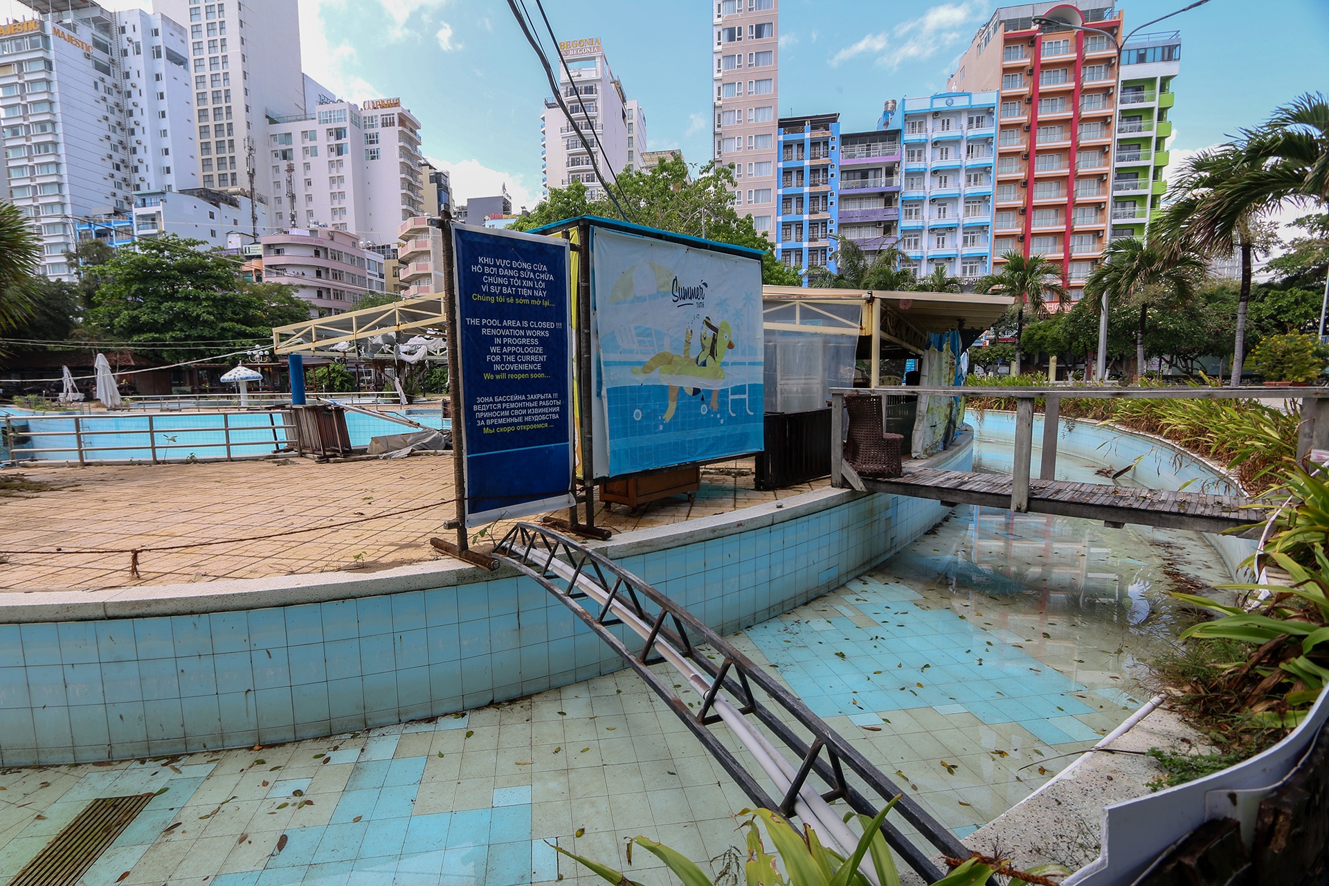 Thu lai du an Cong vien Phu Dong anh 8