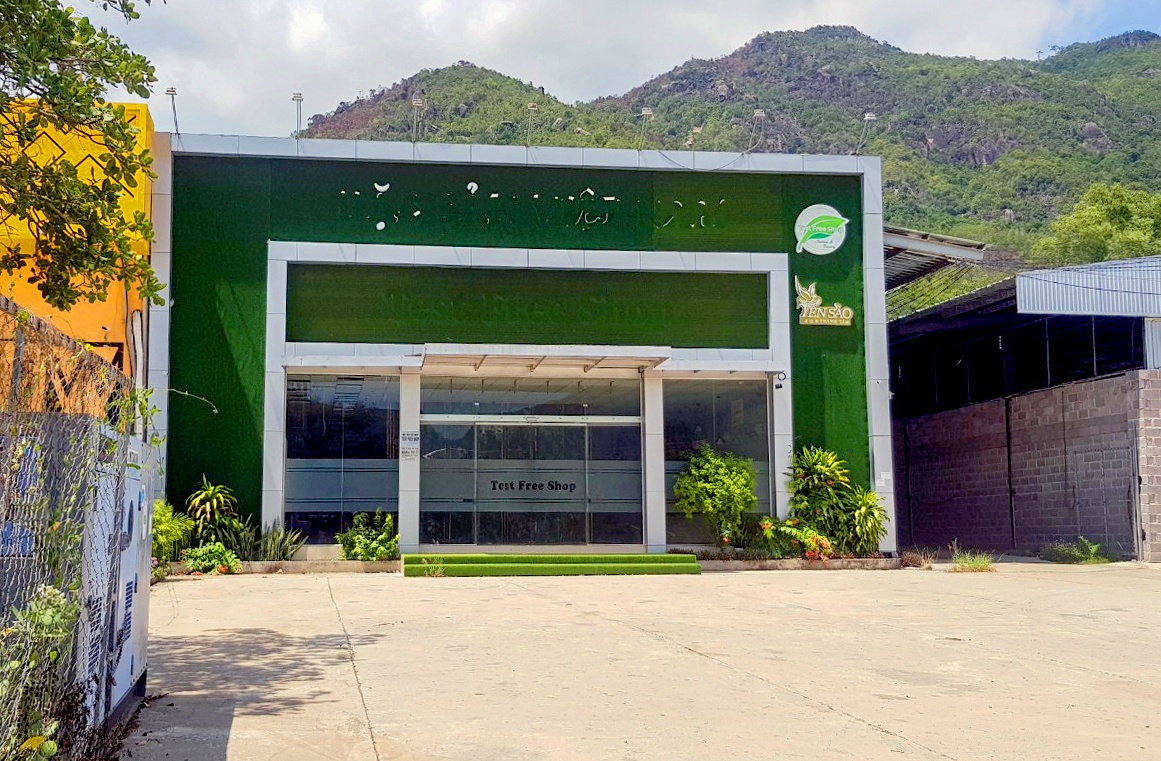 Cong trinh xay trai phep o Nha Trang anh 1