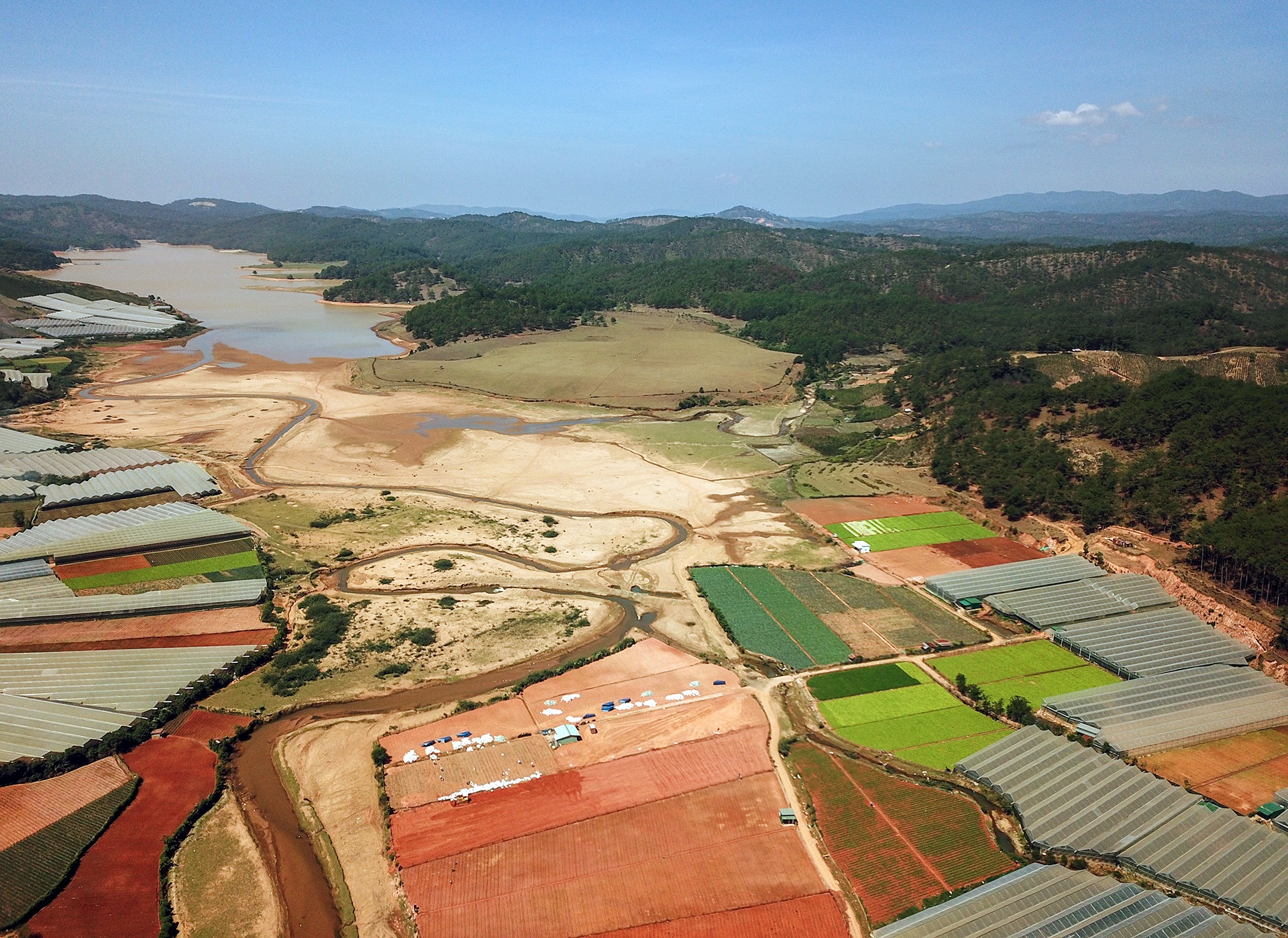 Ho lon nhat Lam Dong can tro day anh 9