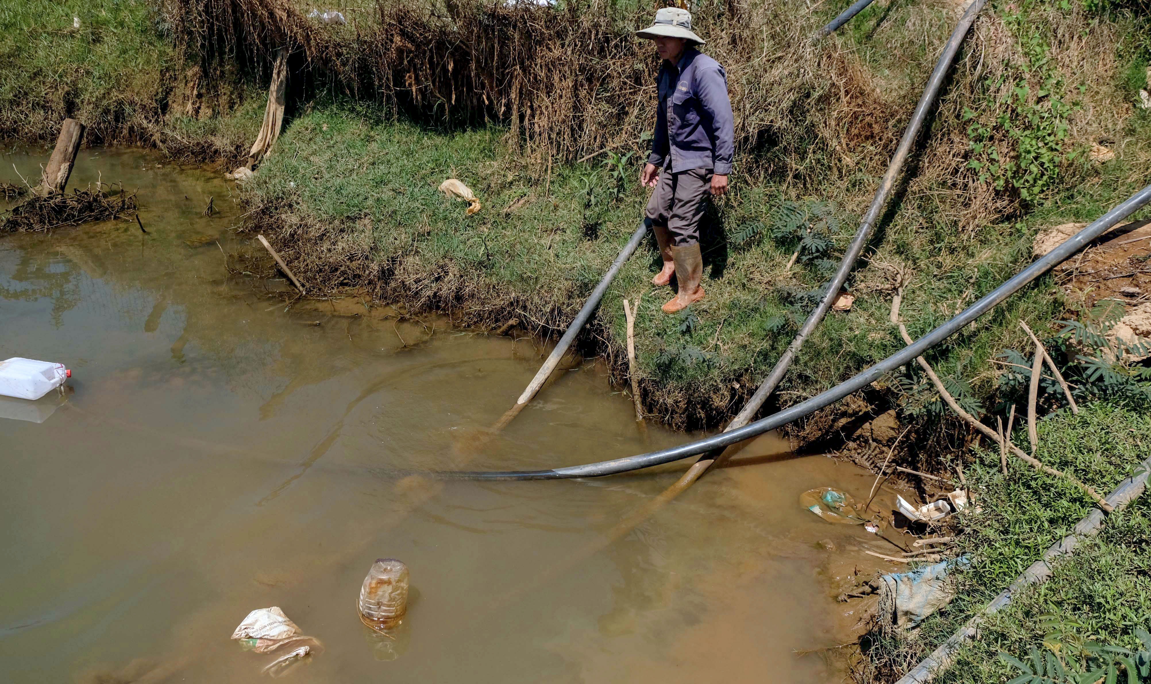 Ho lon nhat Lam Dong can tro day anh 5