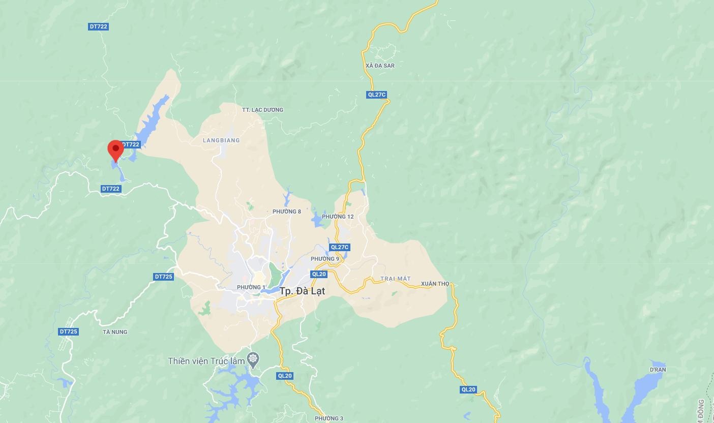 Ho lon nhat Lam Dong can tro day anh 11