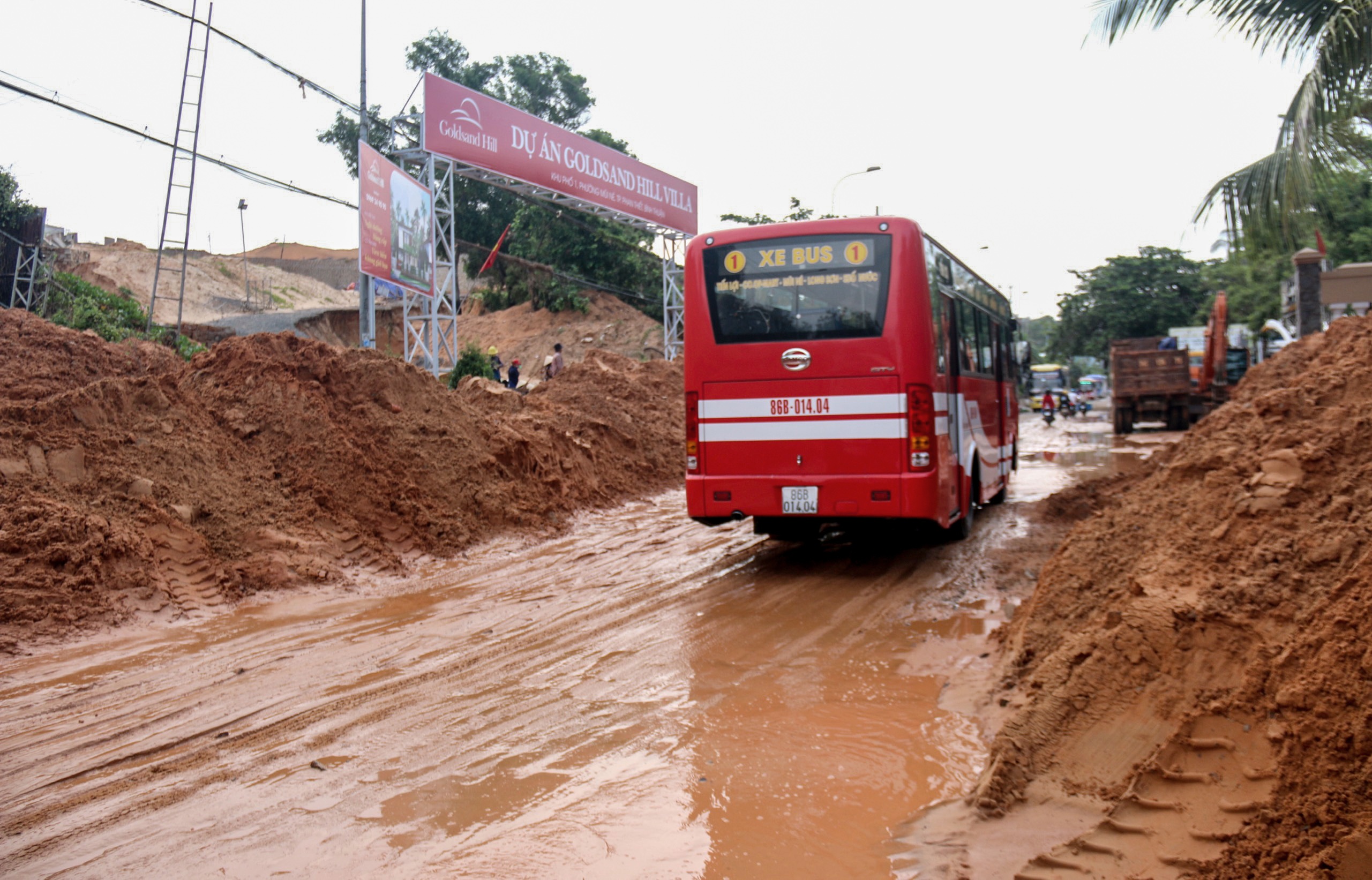 Ca tu du an GoldSand Hill  Villa tran xuong nha dan anh 4