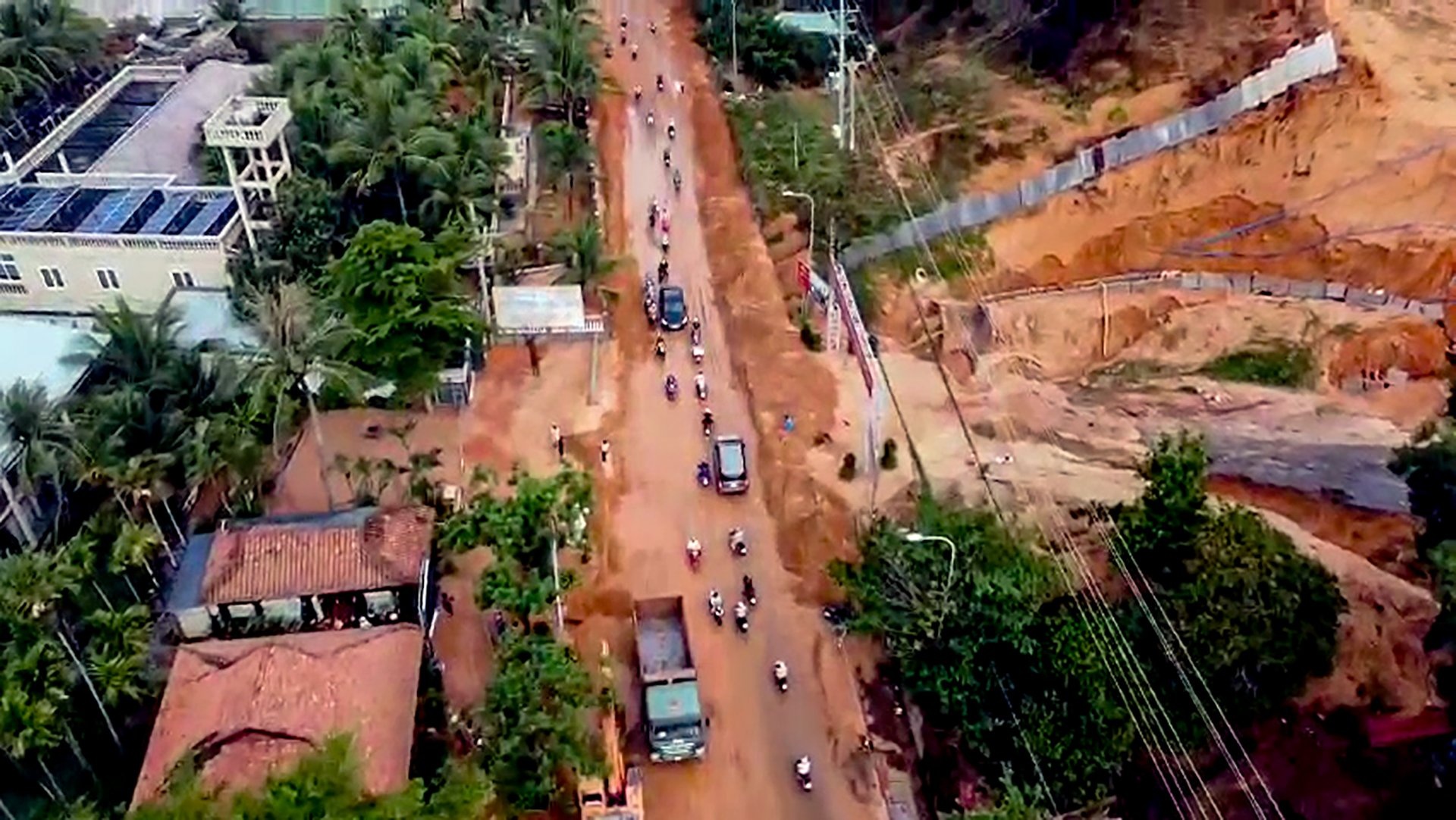 Cat do tu du an Gold Sand Hill Villa tran vao nha dan o Mui Ne hinh anh