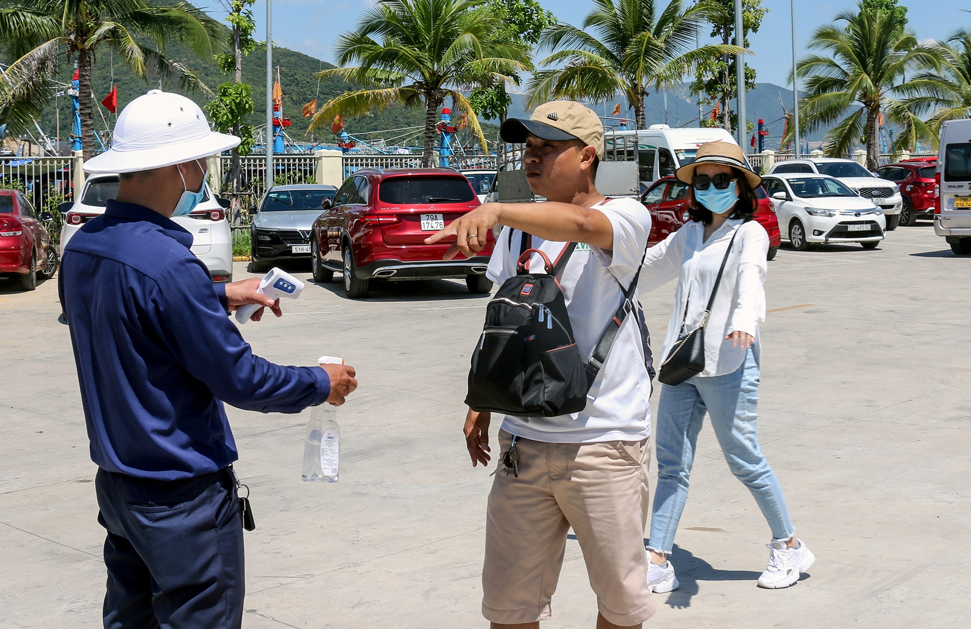 Du khach den Nha Trang dip le anh 4