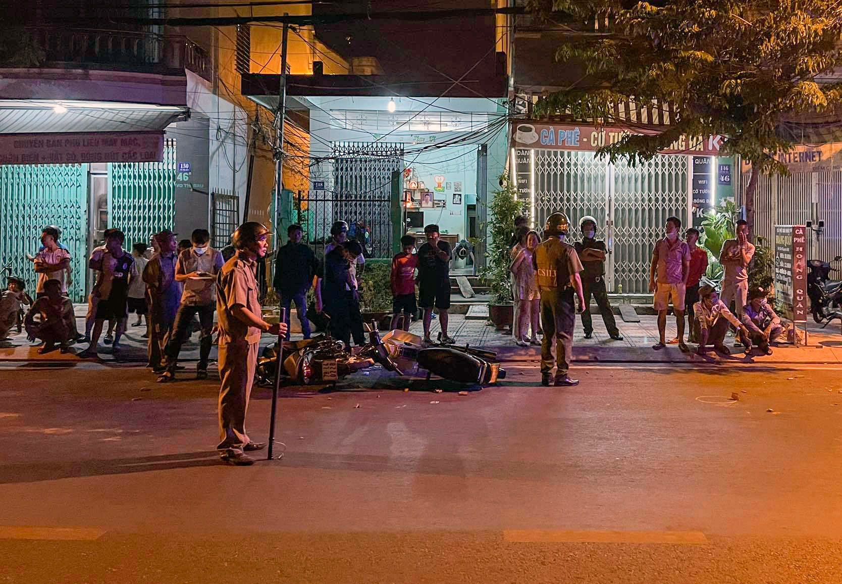 Bắn nhau ở Nha Trang ảnh 2 Ban nhau o Nha Trang anh 2