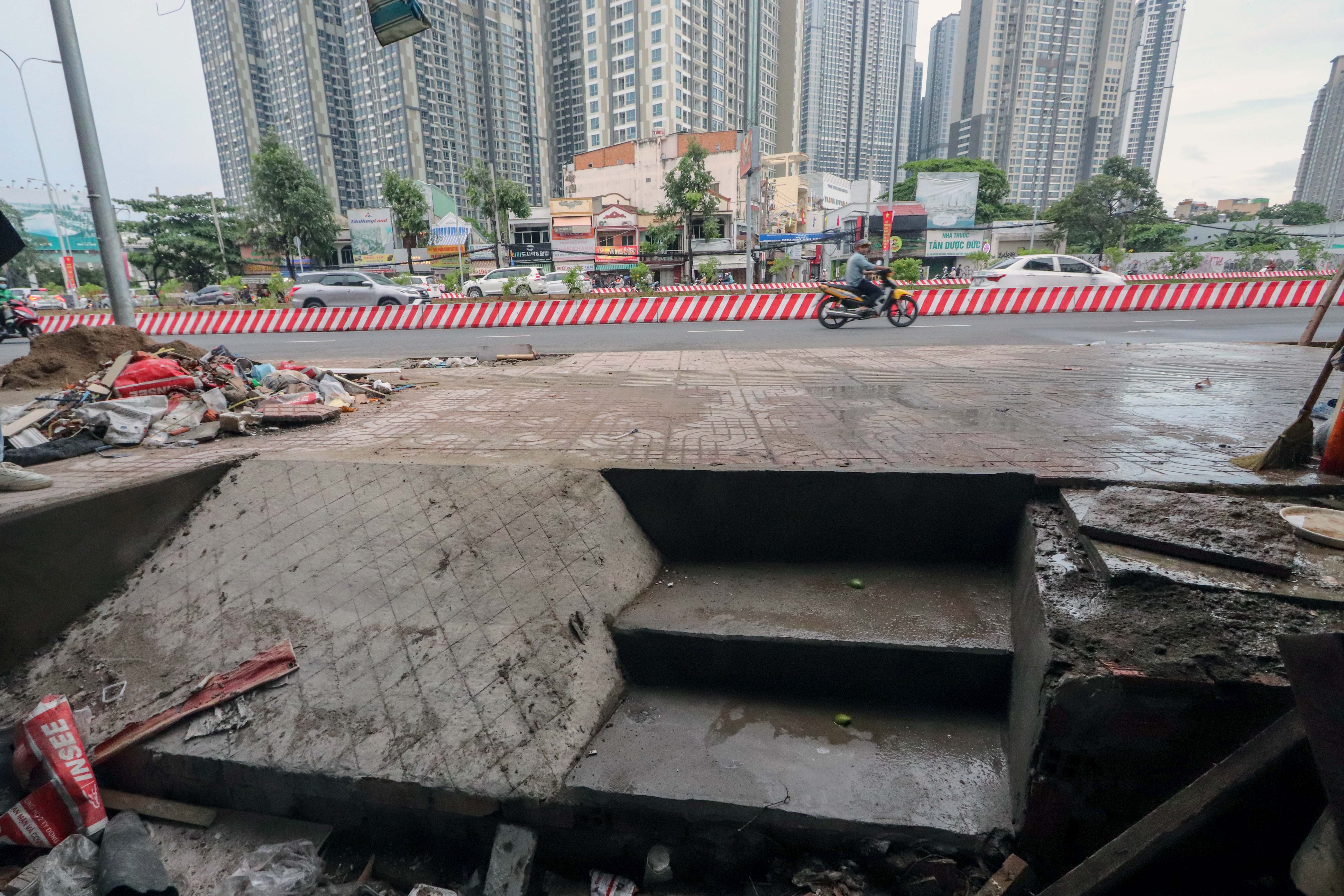 Nha o TP.HCM thap hon duong ca met, nguoi thue tra mat bang hang loat hinh anh