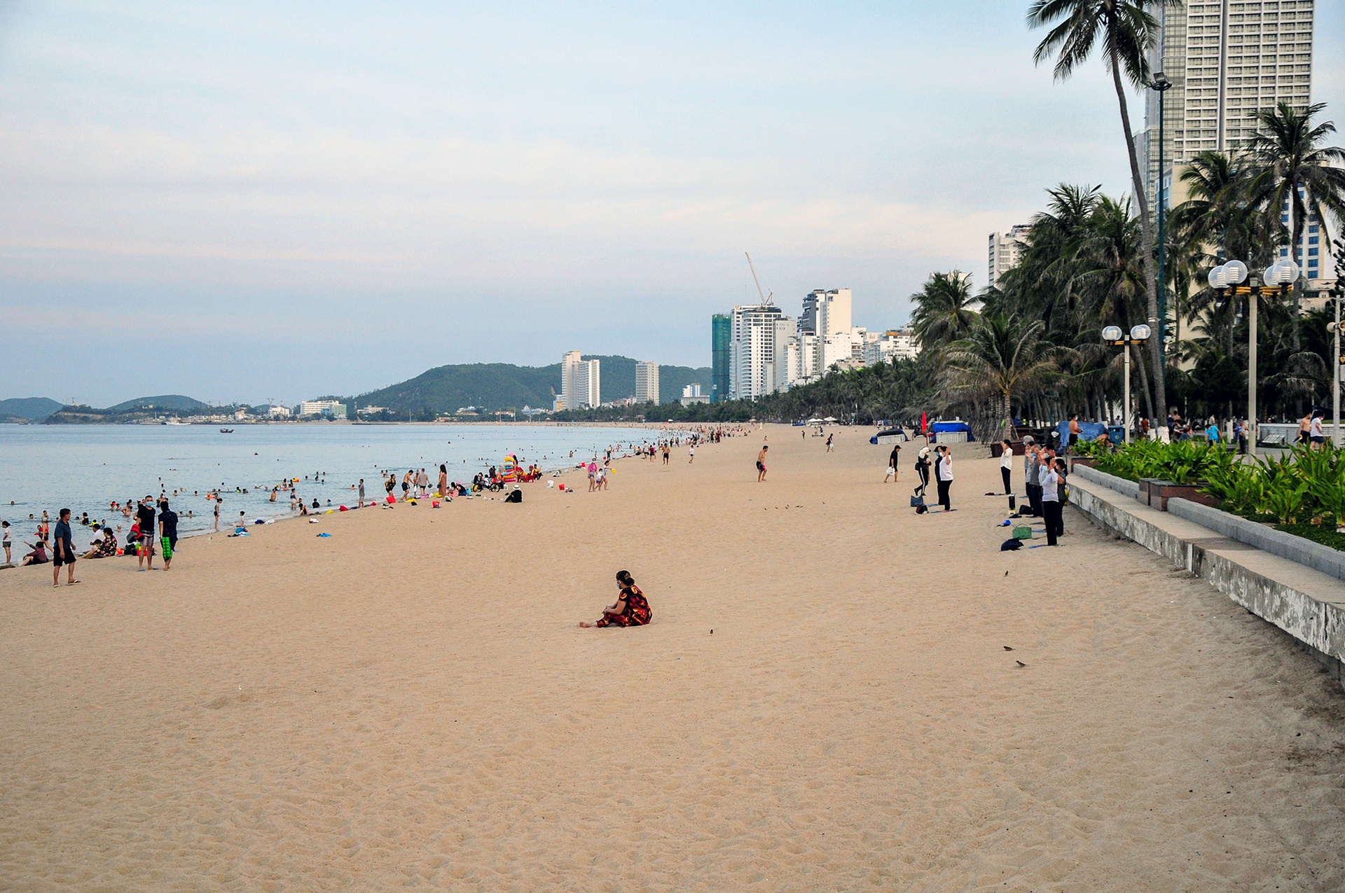 bien Nha Trang vang ve anh 2